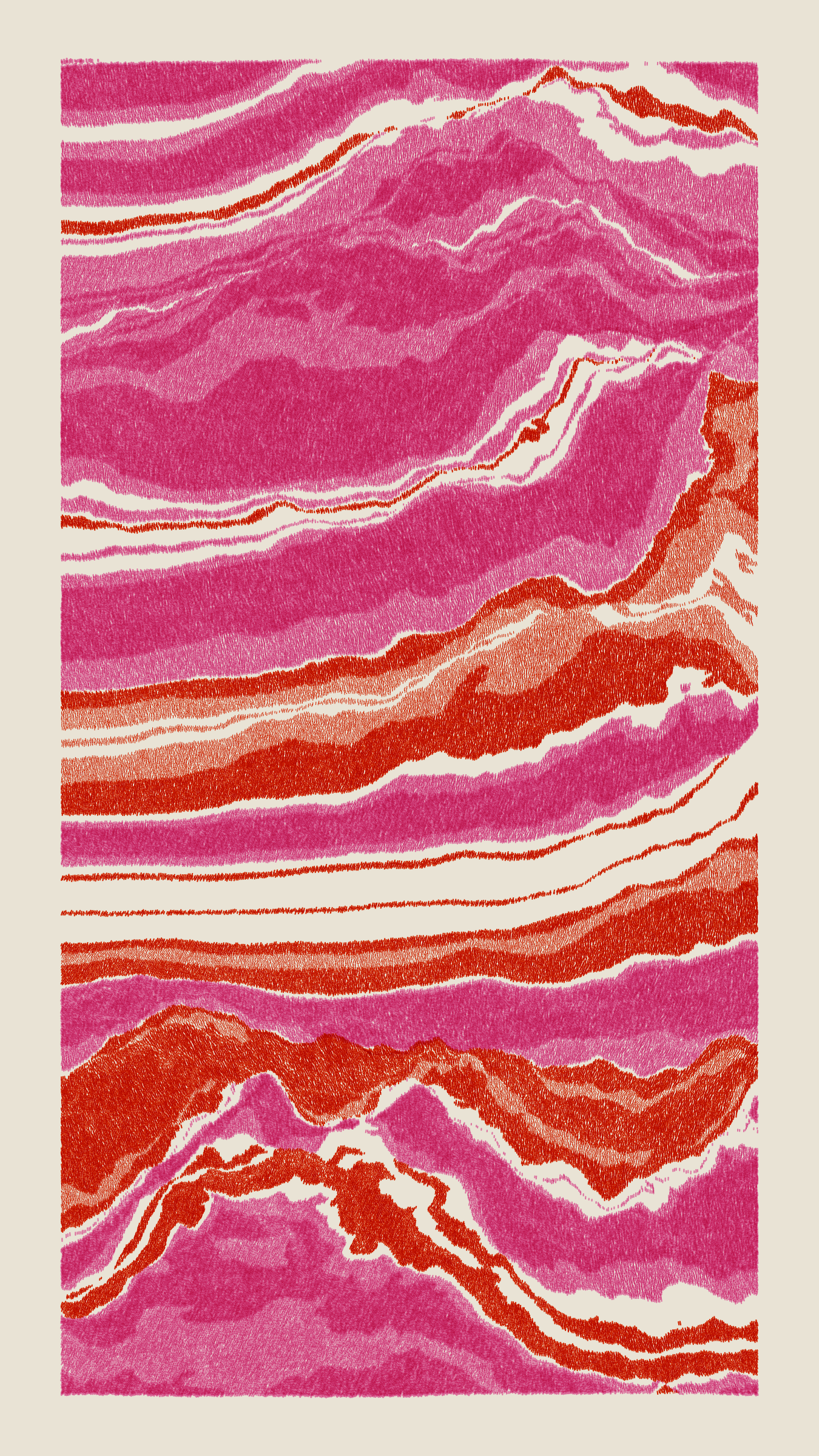 Art Blocks - Art Blocks v2 - Meridian #293 - NFT # 163000293