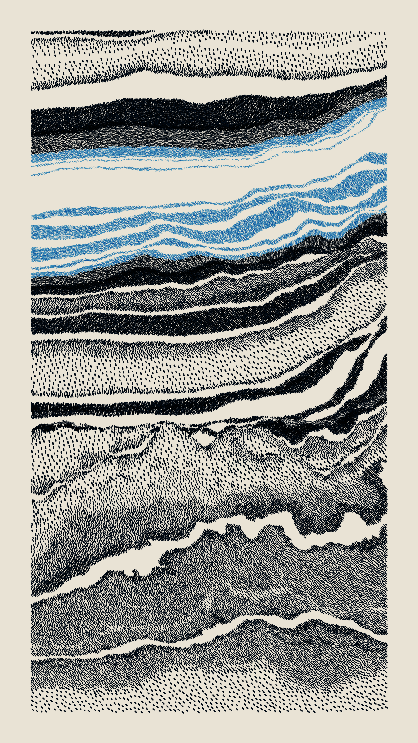 Art Blocks - Art Blocks v2 - Meridian #294 - NFT # 163000294