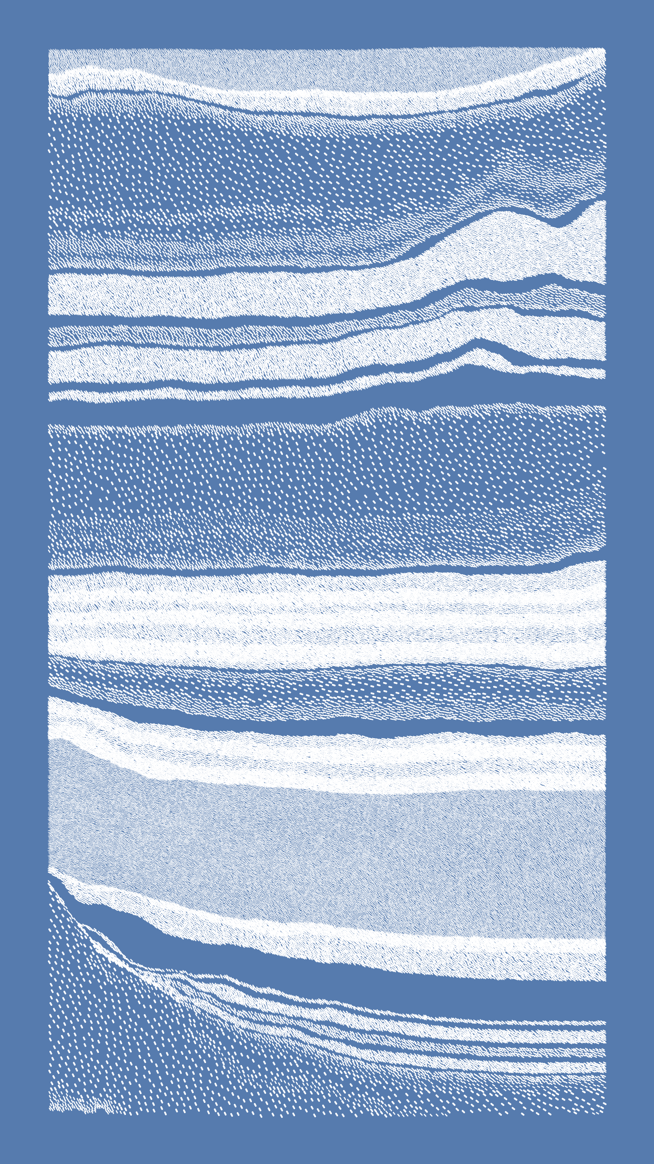 Art Blocks - Art Blocks v2 - Meridian #295 - NFT # 163000295