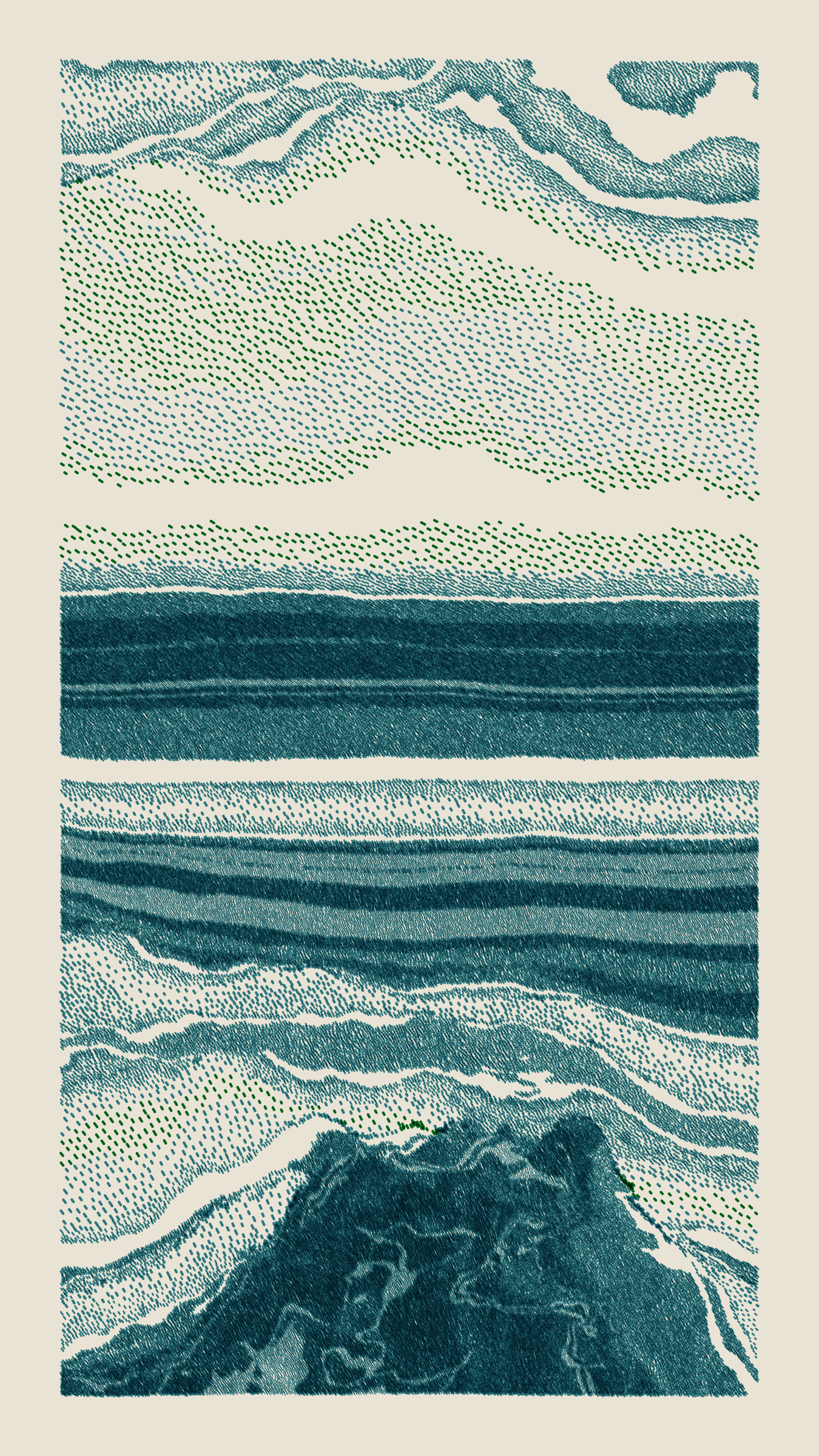 Art Blocks - Art Blocks v2 - Meridian #297 - NFT # 163000297