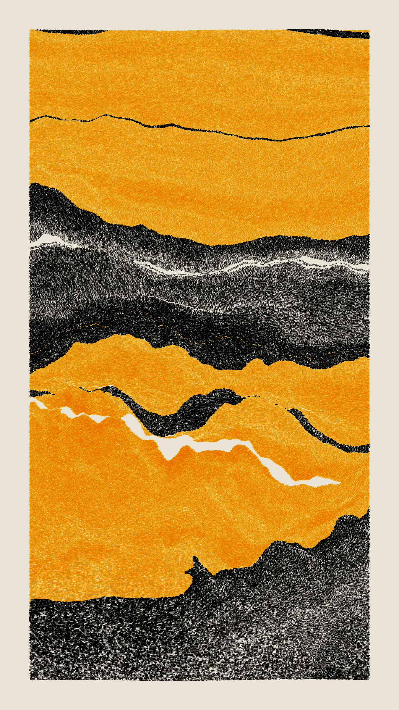 Art Blocks - Art Blocks v2 - Meridian #299 - NFT # 163000299