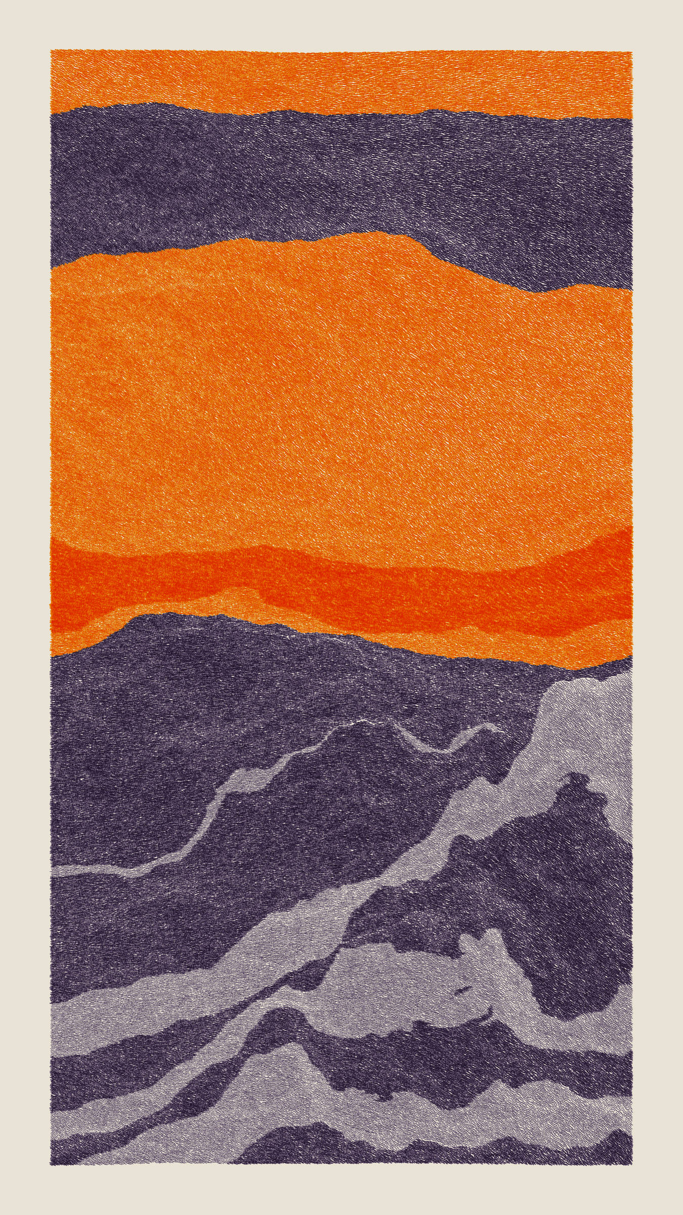 Art Blocks - Art Blocks v2 - Meridian #301 - NFT # 163000301