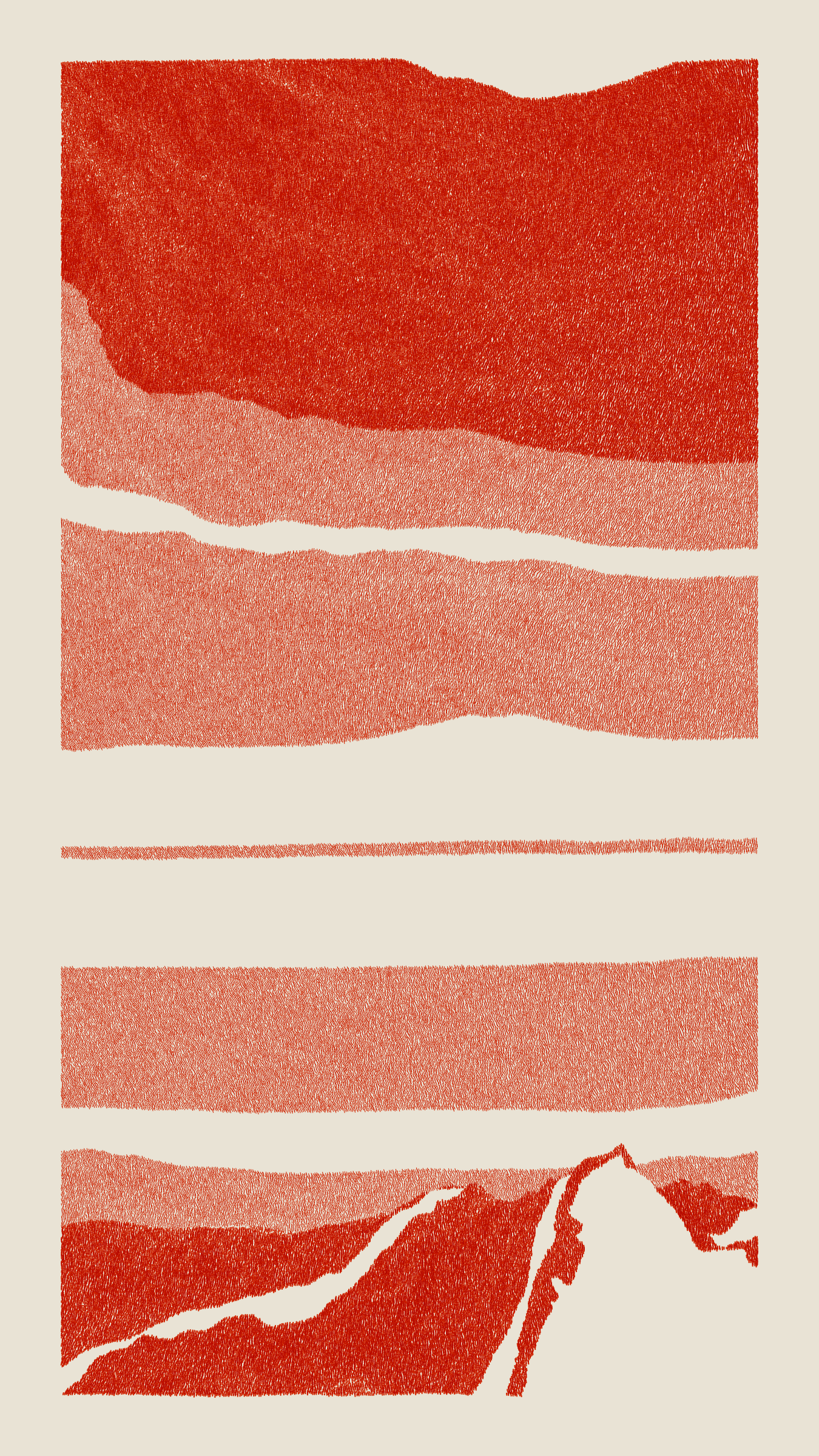 Art Blocks - Art Blocks v2 - Meridian #302 - NFT # 163000302