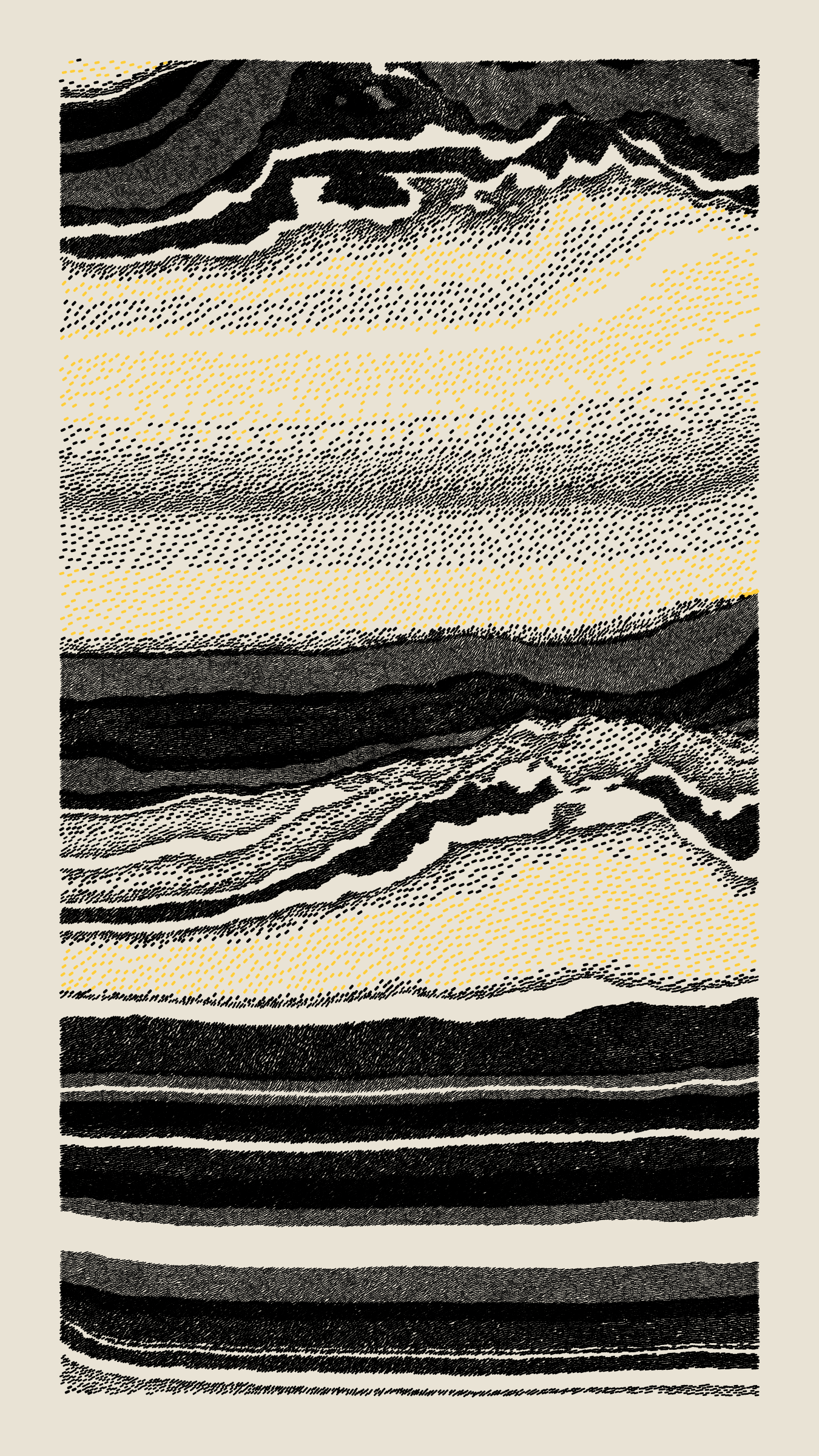 Art Blocks - Art Blocks v2 - Meridian #303 - NFT # 163000303