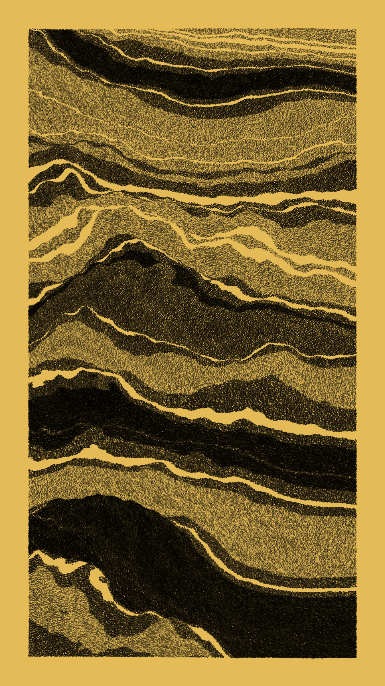 Art Blocks - Art Blocks v2 - Meridian #305 - NFT # 163000305