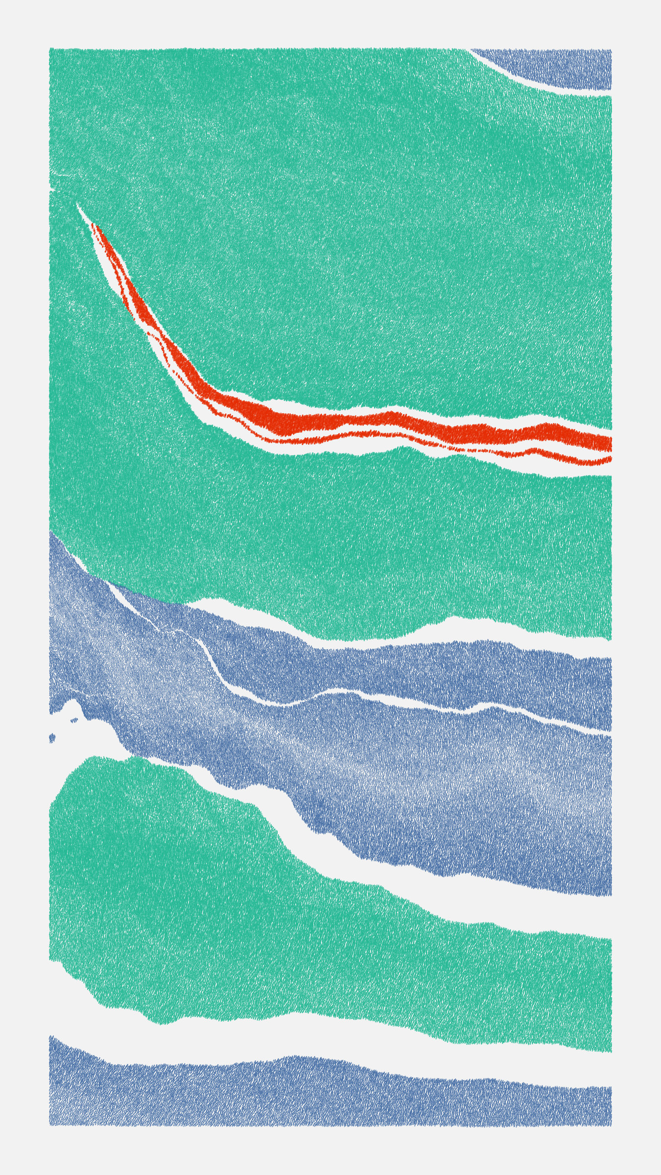 Art Blocks - Art Blocks v2 - Meridian #306 - NFT # 163000306