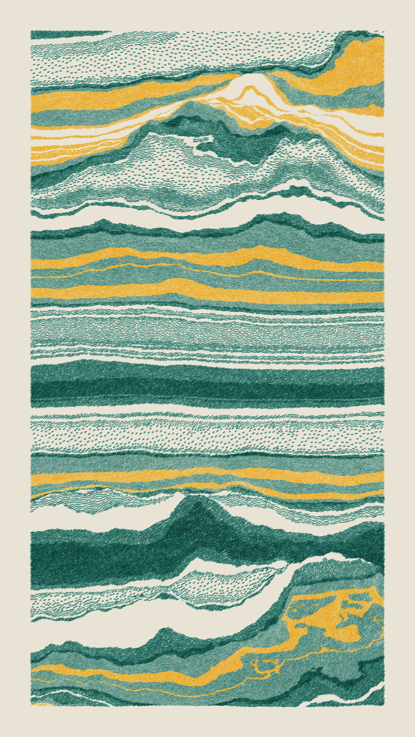 Art Blocks - Art Blocks v2 - Meridian #312 - NFT # 163000312