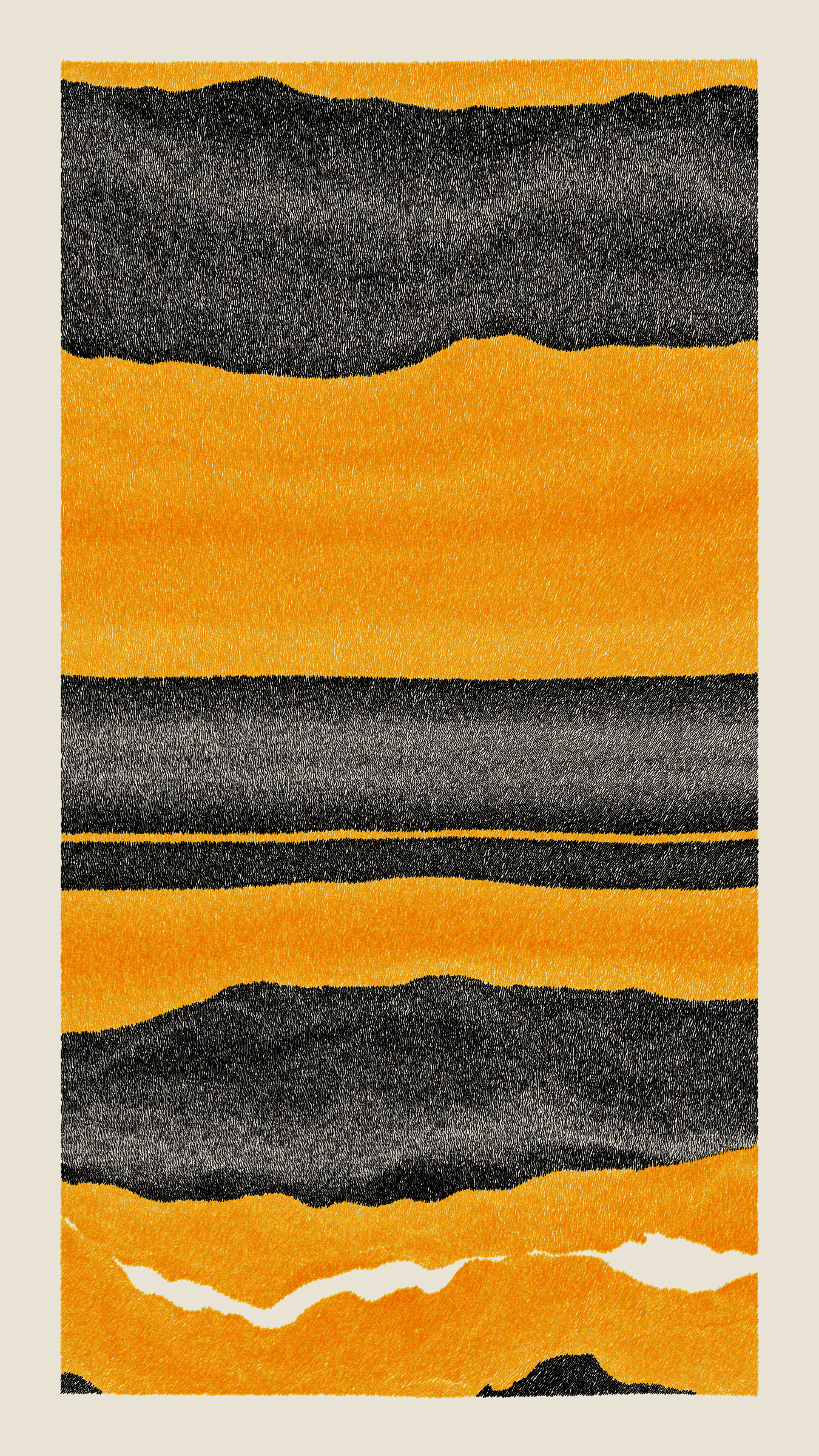 Art Blocks - Art Blocks v2 - Meridian #313 - NFT # 163000313