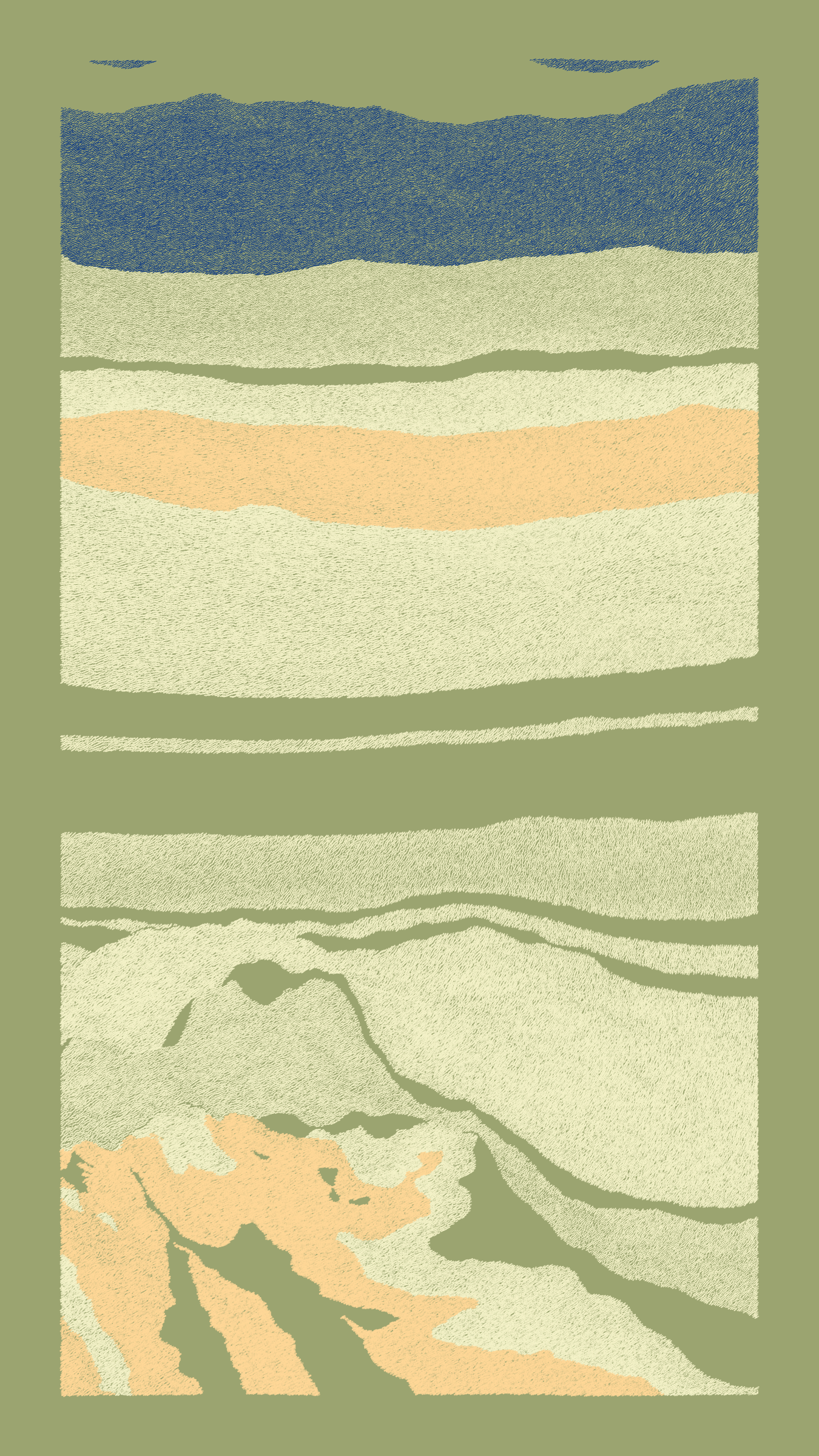 Art Blocks - Art Blocks v2 - Meridian #321 - NFT # 163000321