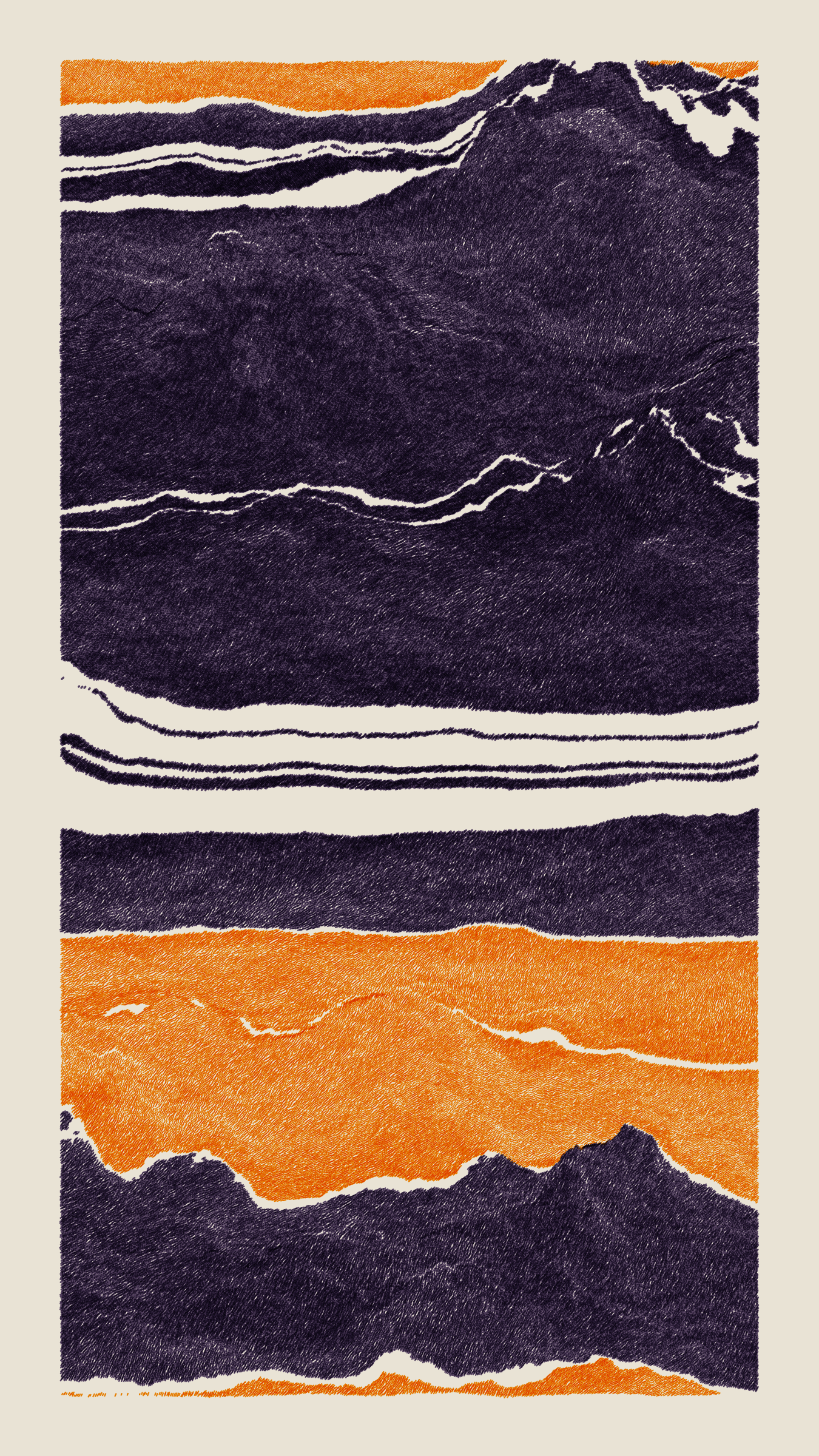 Art Blocks - Art Blocks v2 - Meridian #323 - NFT # 163000323