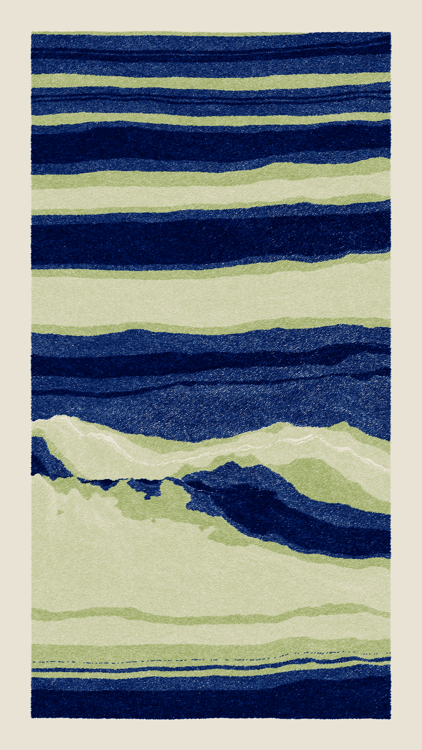 Art Blocks - Art Blocks v2 - Meridian #326 - NFT # 163000326