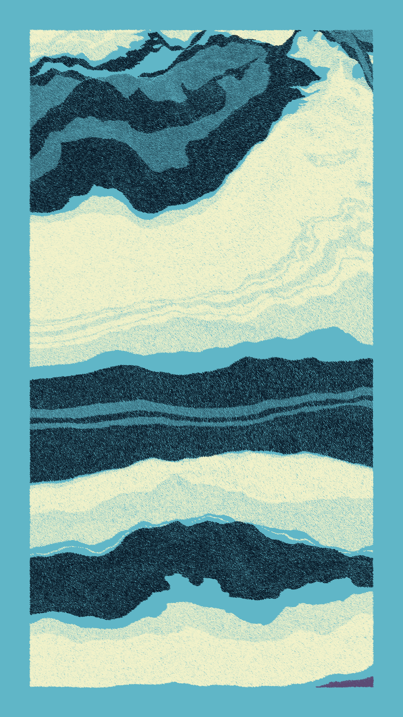 Art Blocks - Art Blocks v2 - Meridian #329 - NFT # 163000329