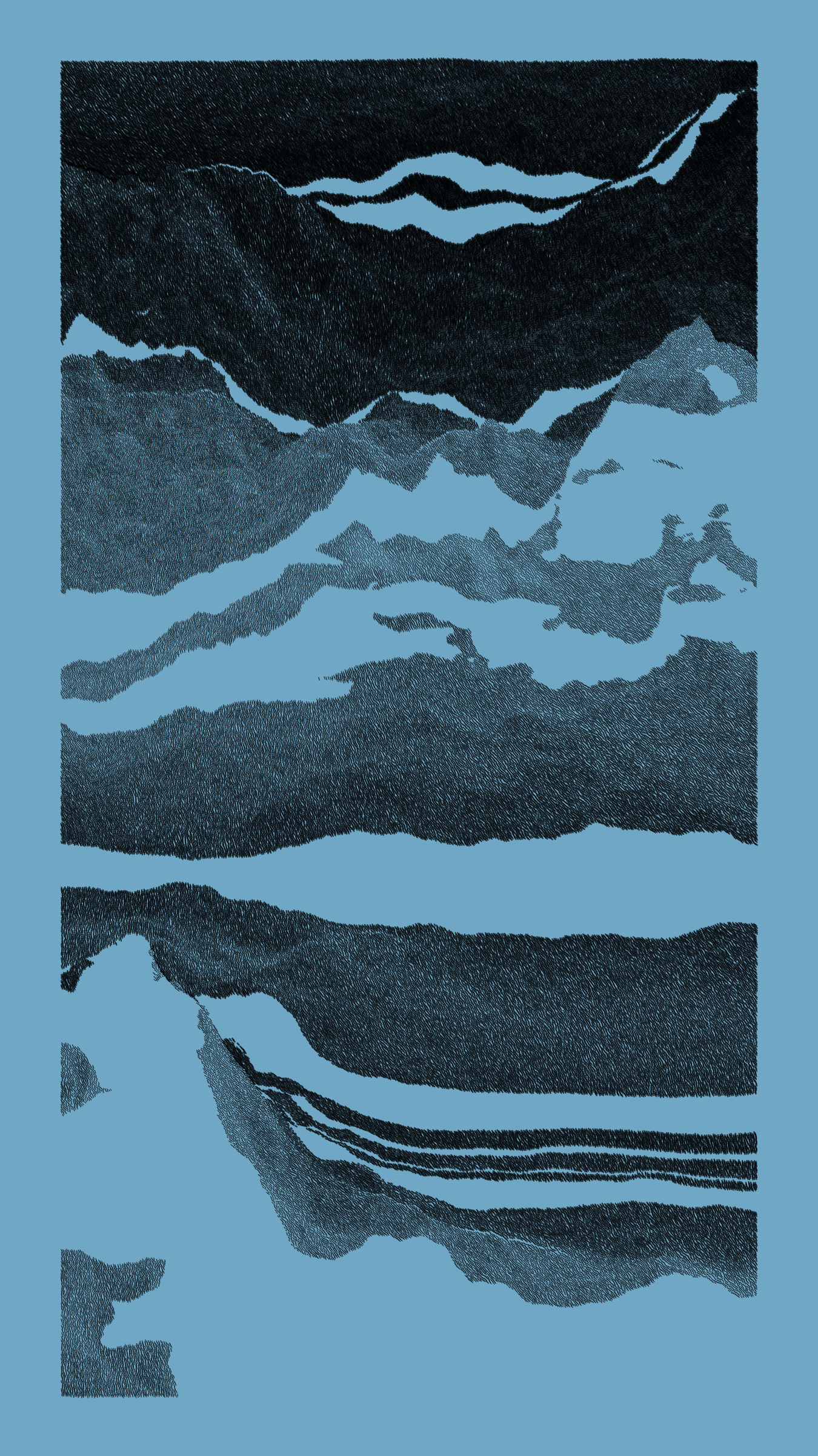 Art Blocks - Art Blocks v2 - Meridian #332 - NFT # 163000332