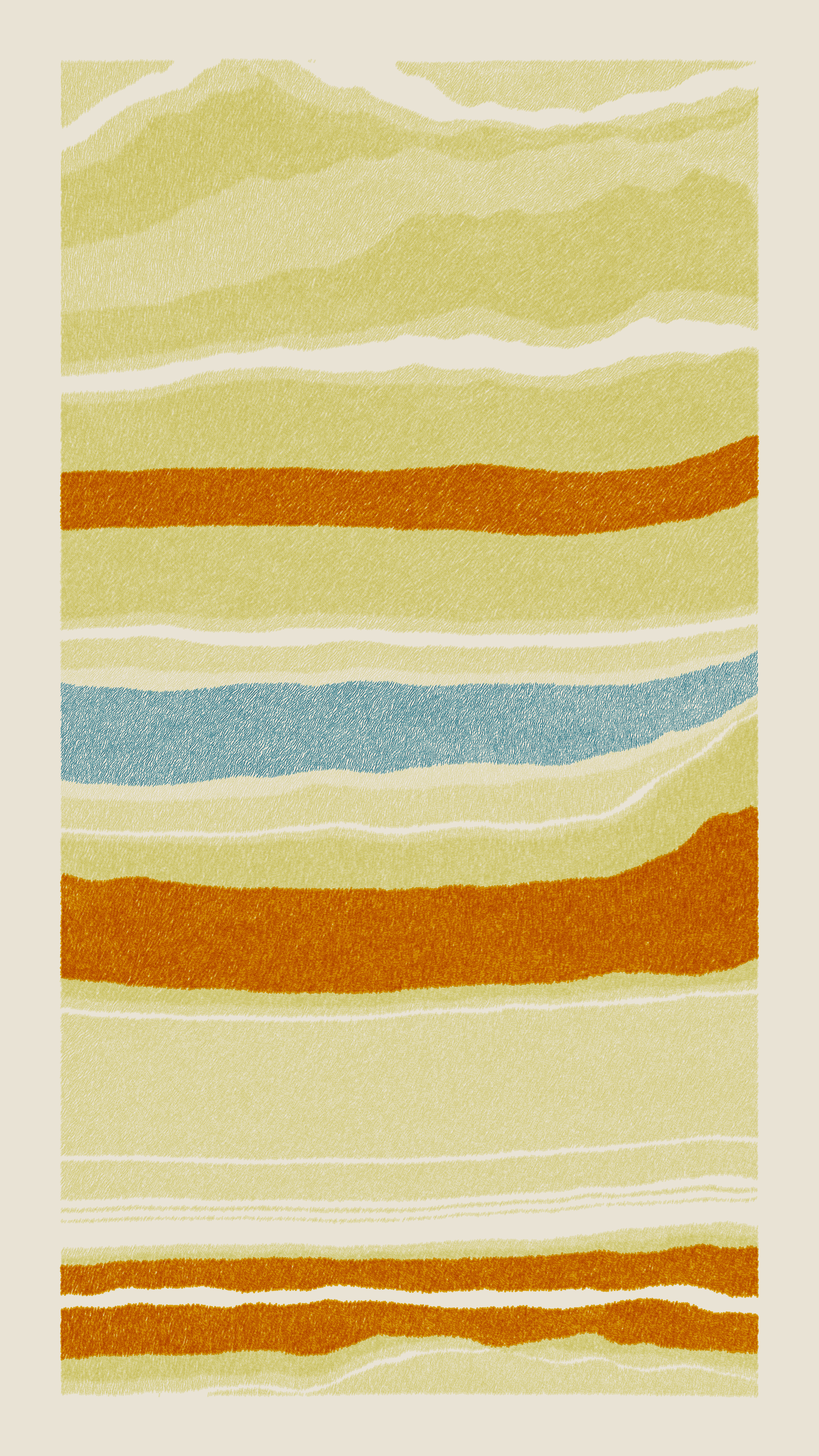 Art Blocks - Art Blocks v2 - Meridian #335 - NFT # 163000335