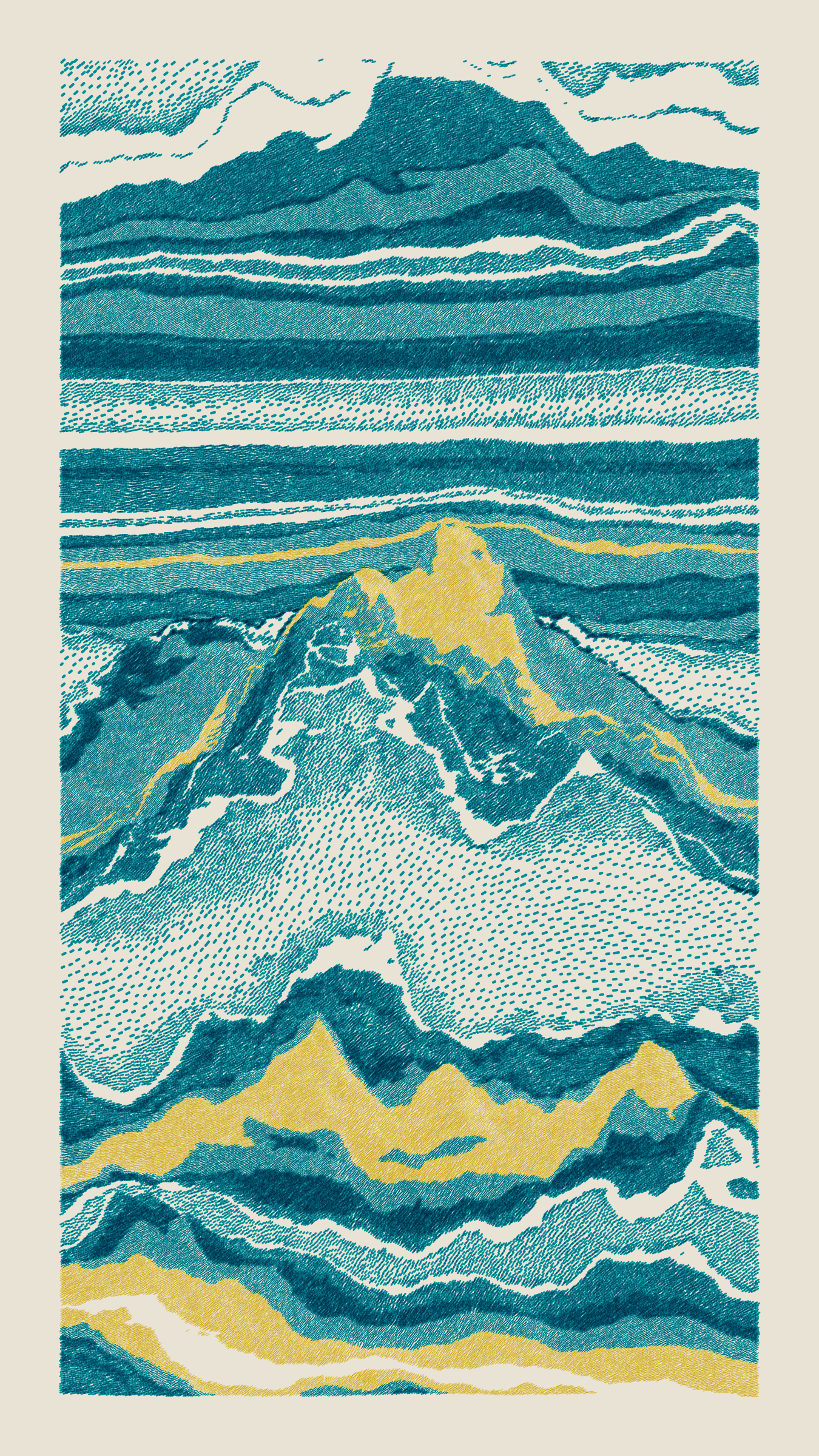 Art Blocks - Art Blocks v2 - Meridian #339 - NFT # 163000339