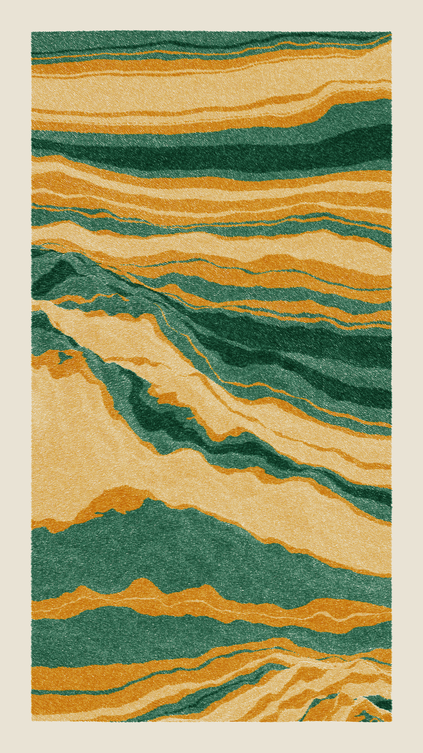 Art Blocks - Art Blocks v2 - Meridian #341 - NFT # 163000341