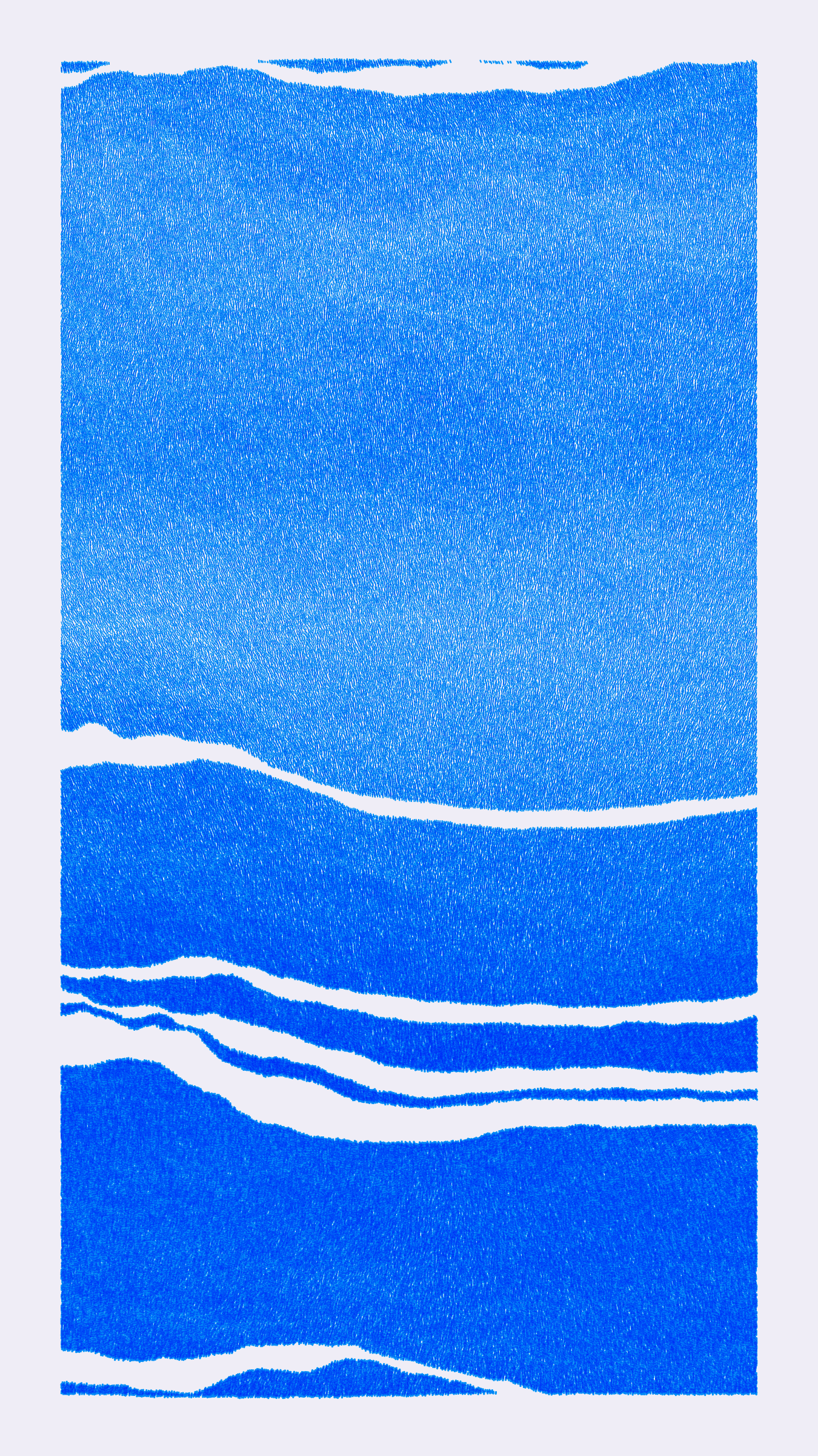 Art Blocks - Art Blocks v2 - Meridian #350 - NFT # 163000350