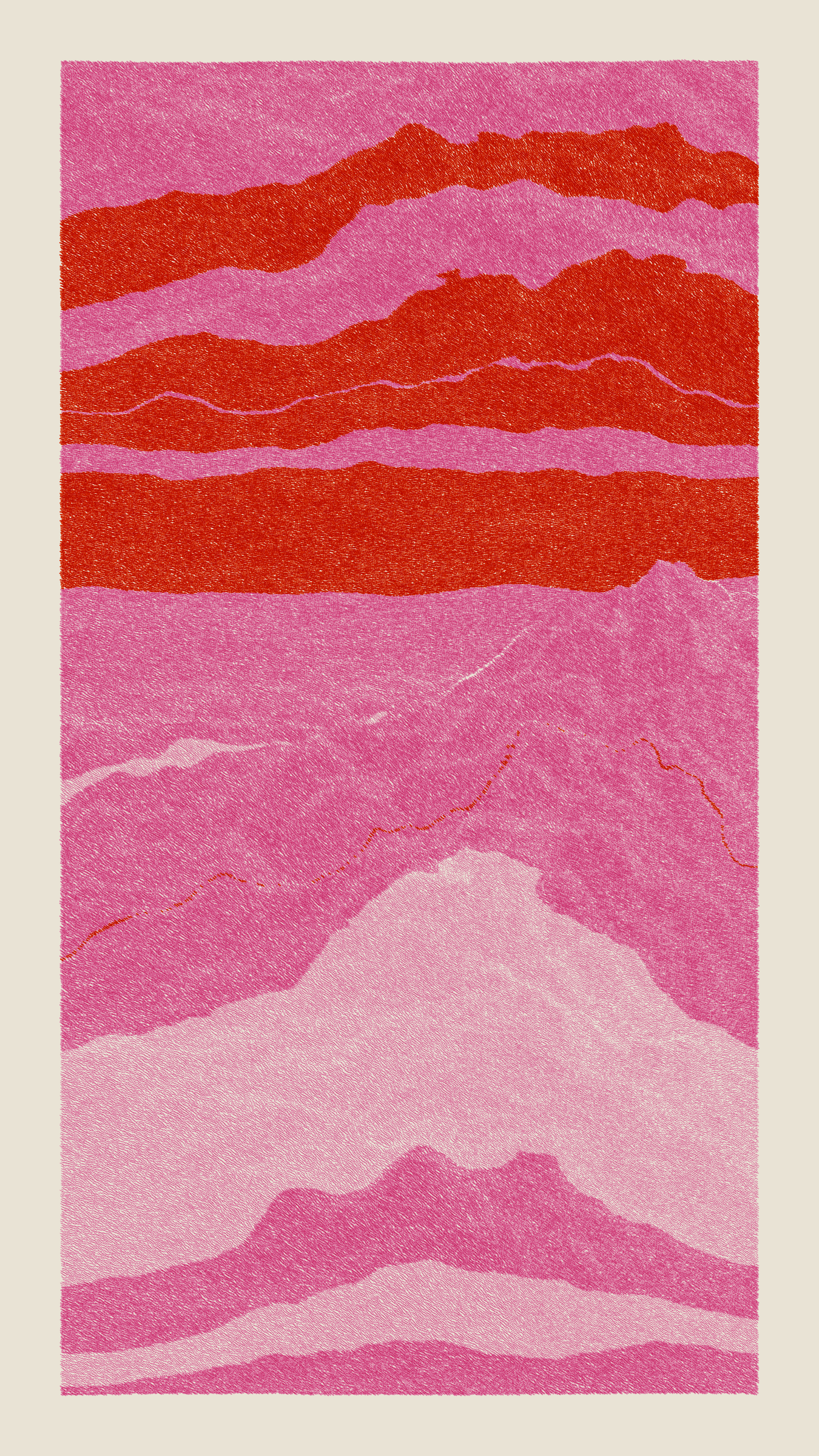 Art Blocks - Art Blocks v2 - Meridian #352 - NFT # 163000352