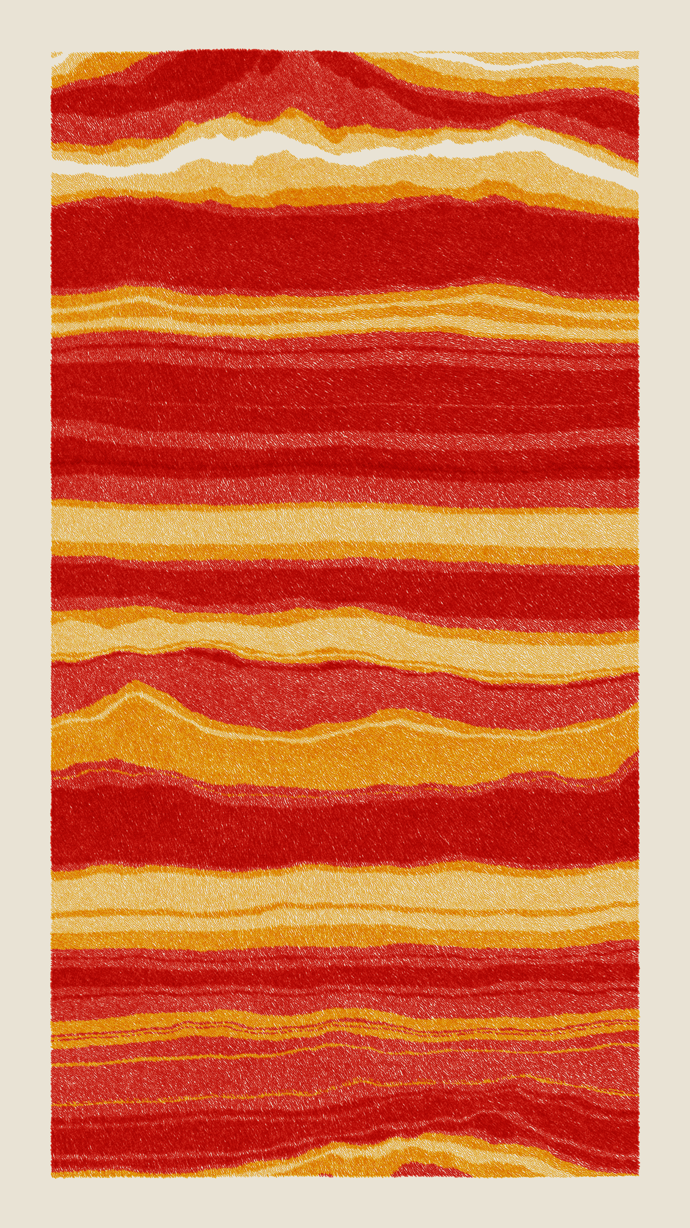 Art Blocks - Art Blocks v2 - Meridian #353 - NFT # 163000353