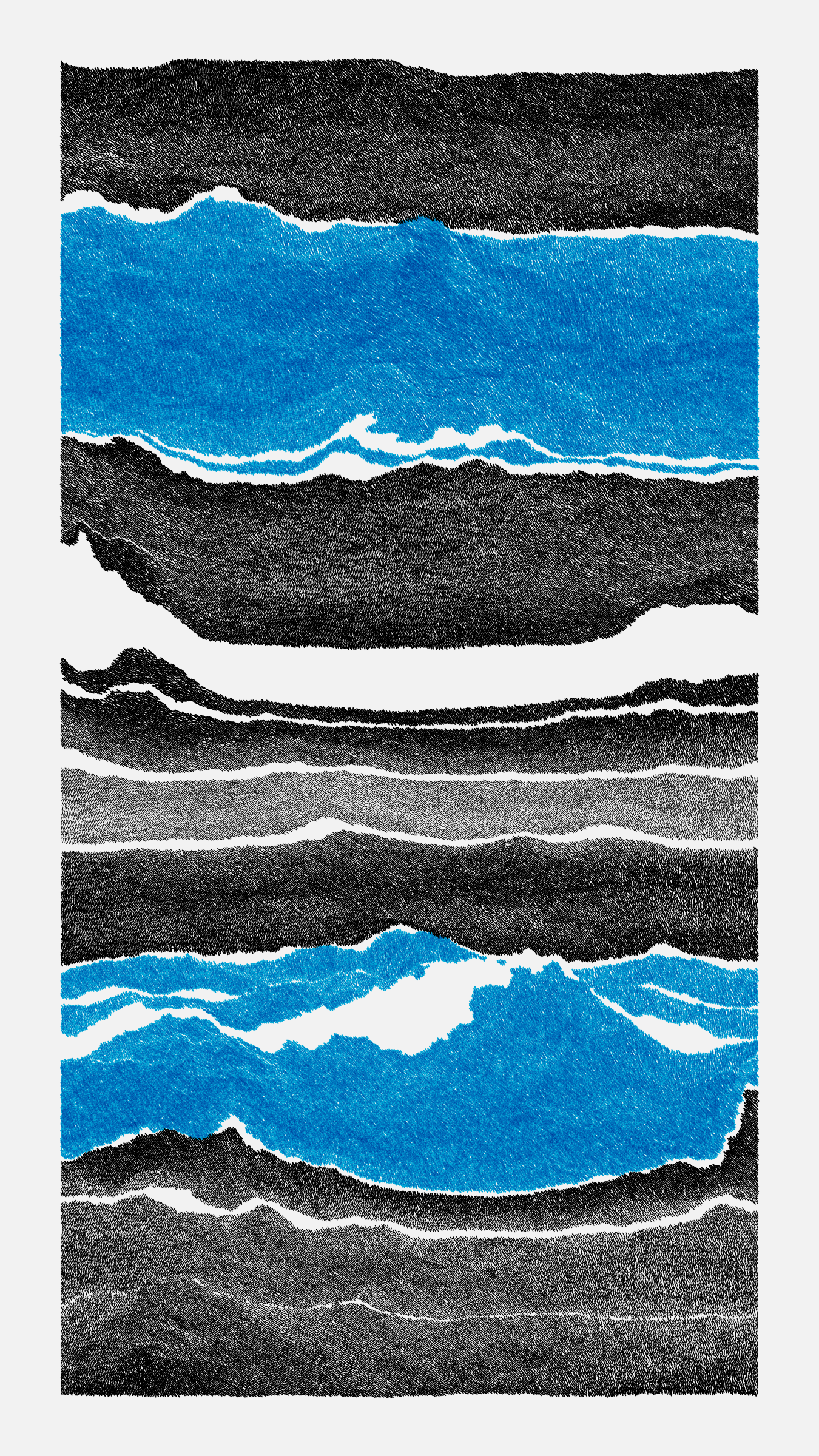 Art Blocks - Art Blocks v2 - Meridian #355 - NFT # 163000355