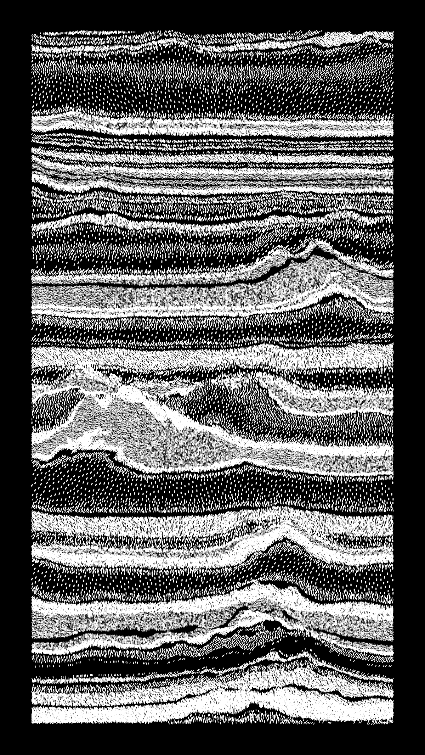 Art Blocks - Art Blocks v2 - Meridian #356 - NFT # 163000356