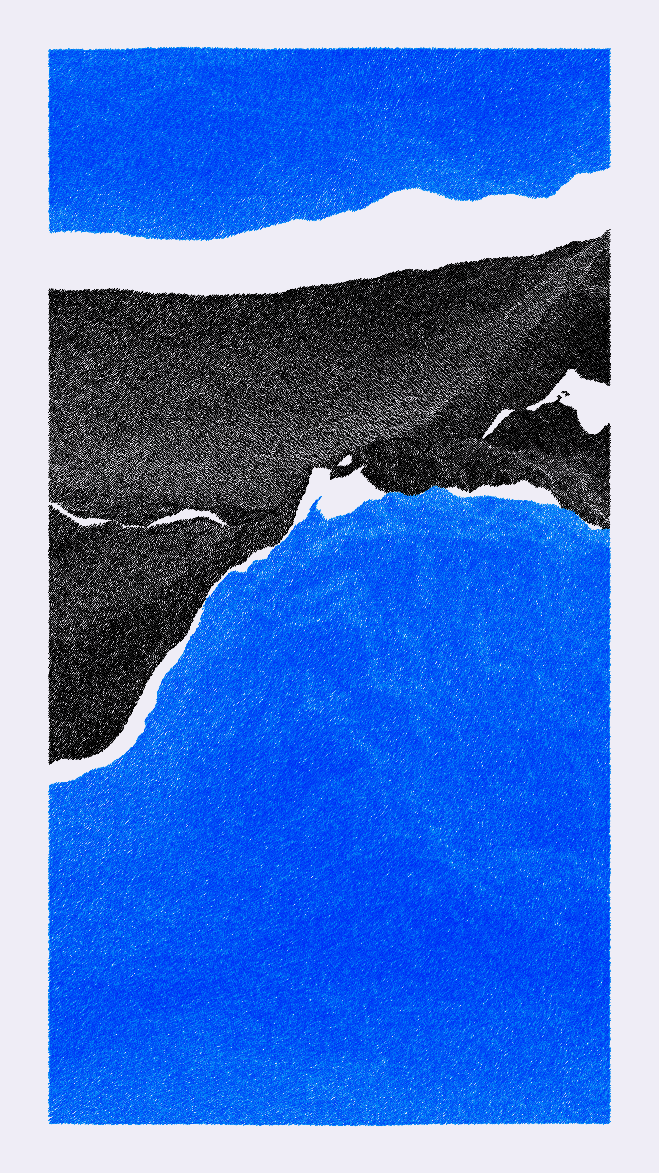 Art Blocks - Art Blocks v2 - Meridian #363 - NFT # 163000363