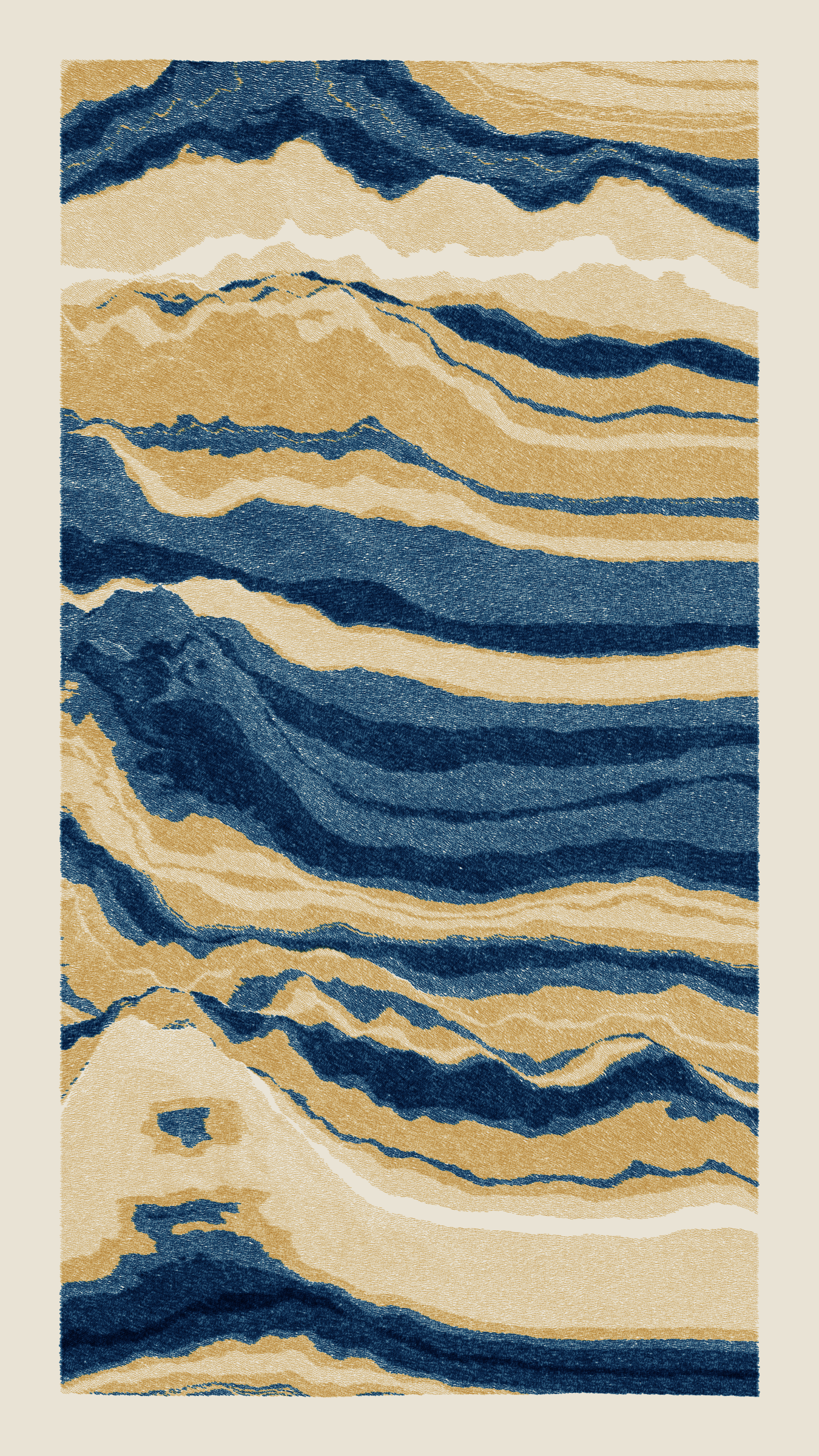 Art Blocks - Art Blocks v2 - Meridian #366 - NFT # 163000366