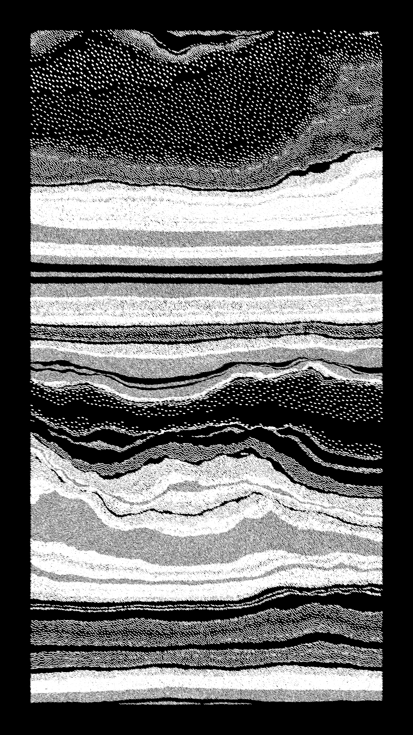 Art Blocks - Art Blocks v2 - Meridian #368 - NFT # 163000368