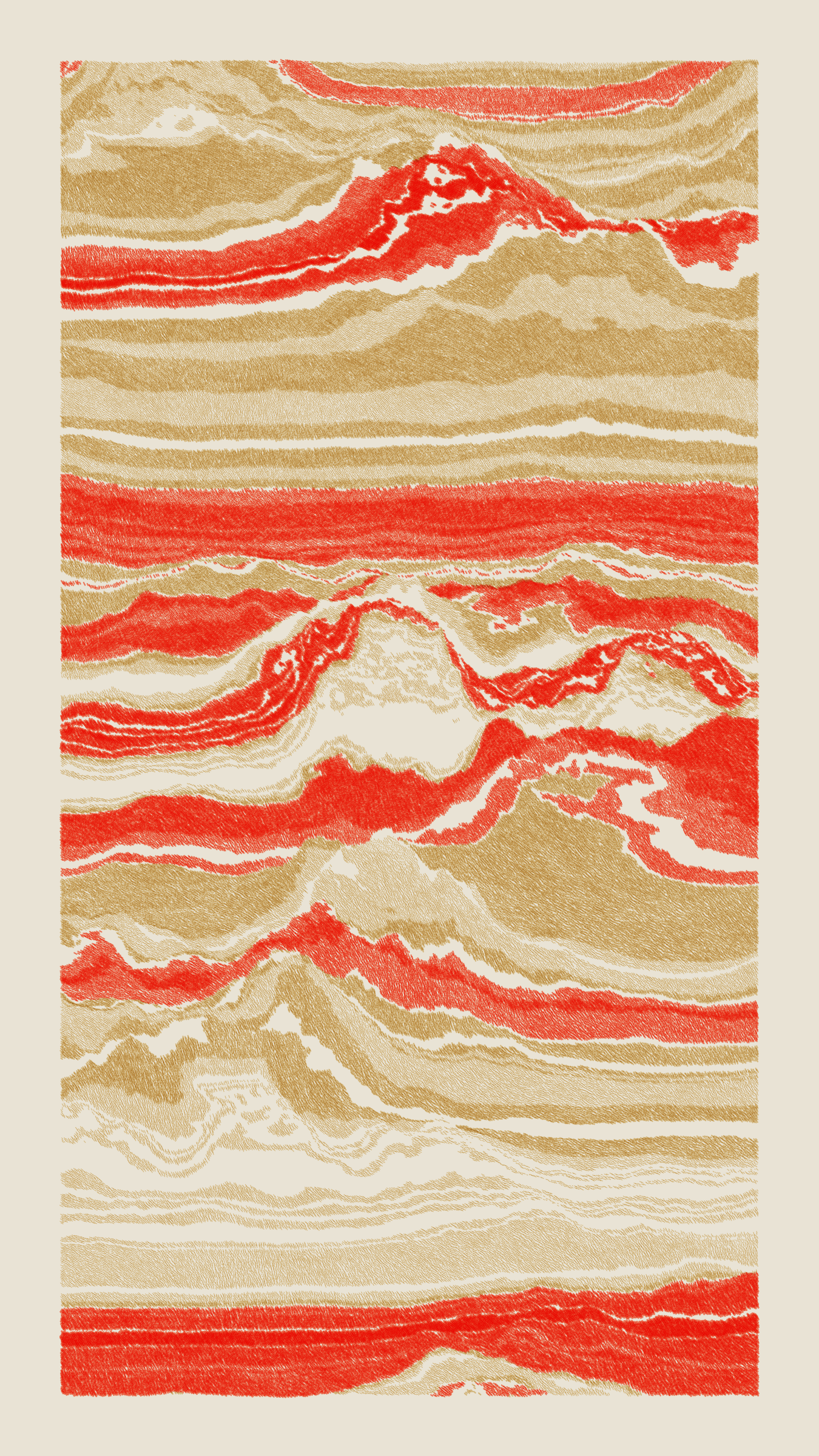 Art Blocks - Art Blocks v2 - Meridian #373 - NFT # 163000373