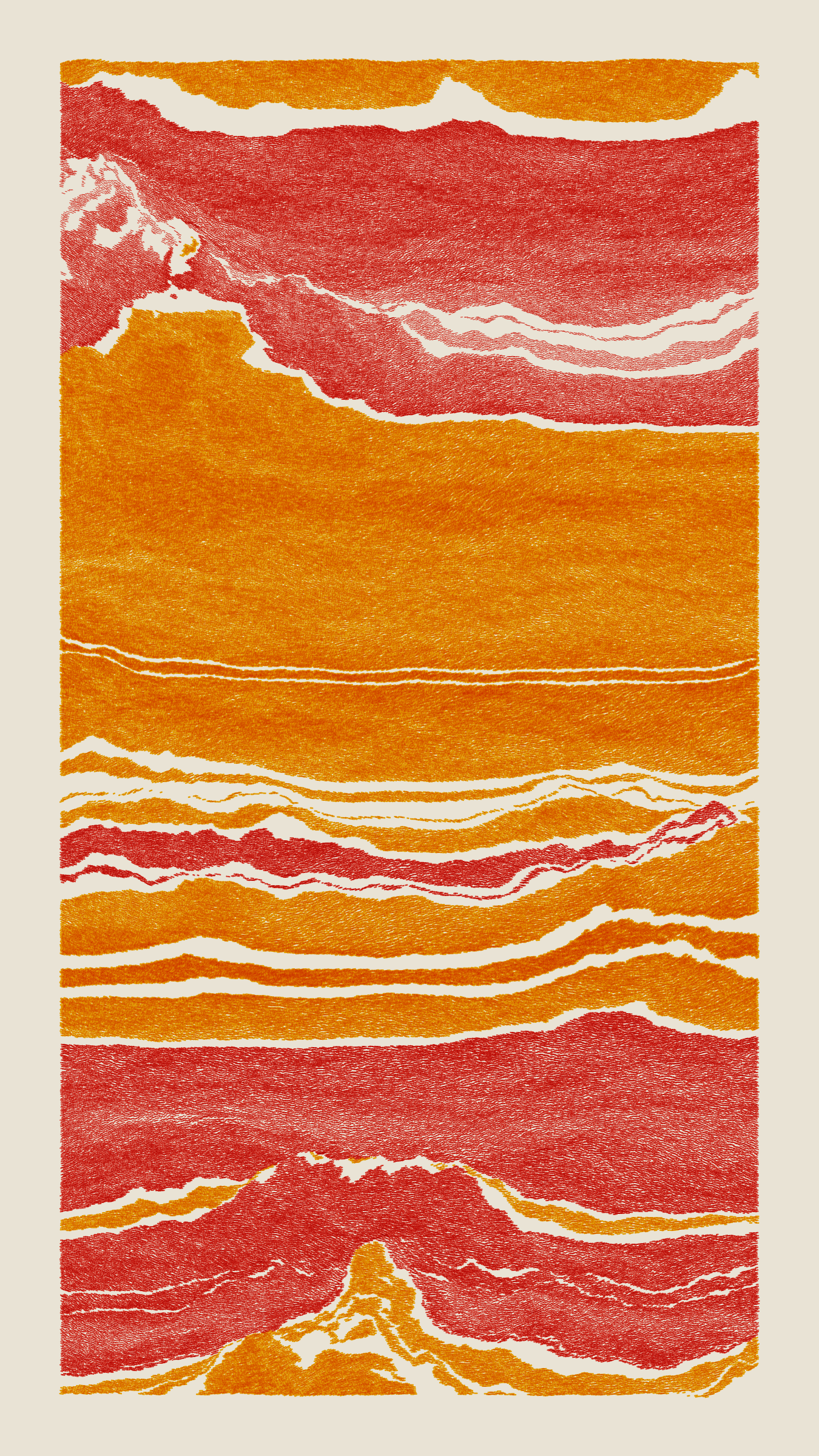 Art Blocks - Art Blocks v2 - Meridian #375 - NFT # 163000375