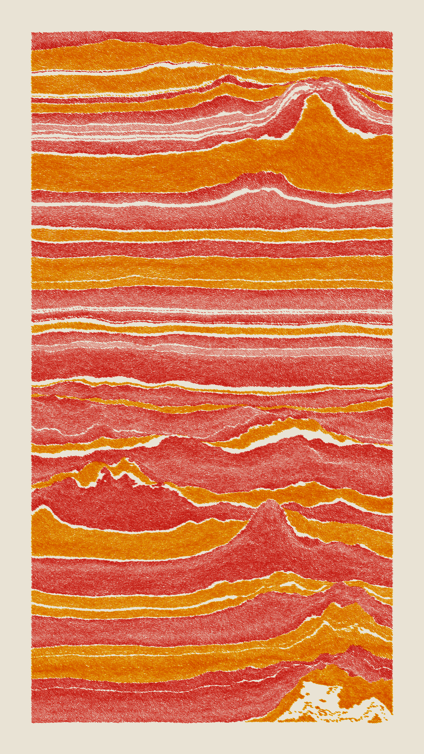 Art Blocks - Art Blocks v2 - Meridian #378 - NFT # 163000378