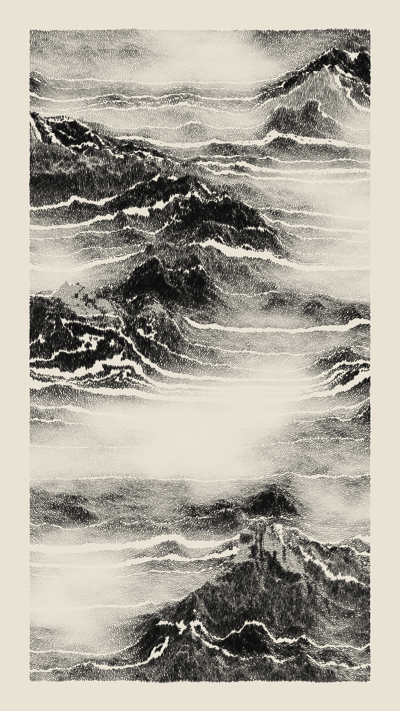 Art Blocks - Art Blocks v2 - Meridian #379 - NFT # 163000379