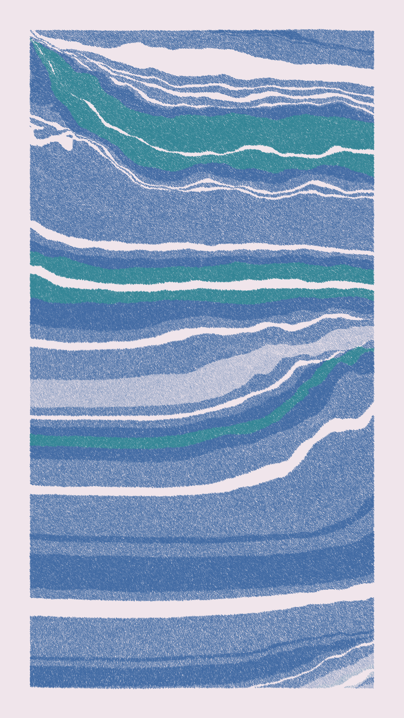 Art Blocks - Art Blocks v2 - Meridian #382 - NFT # 163000382