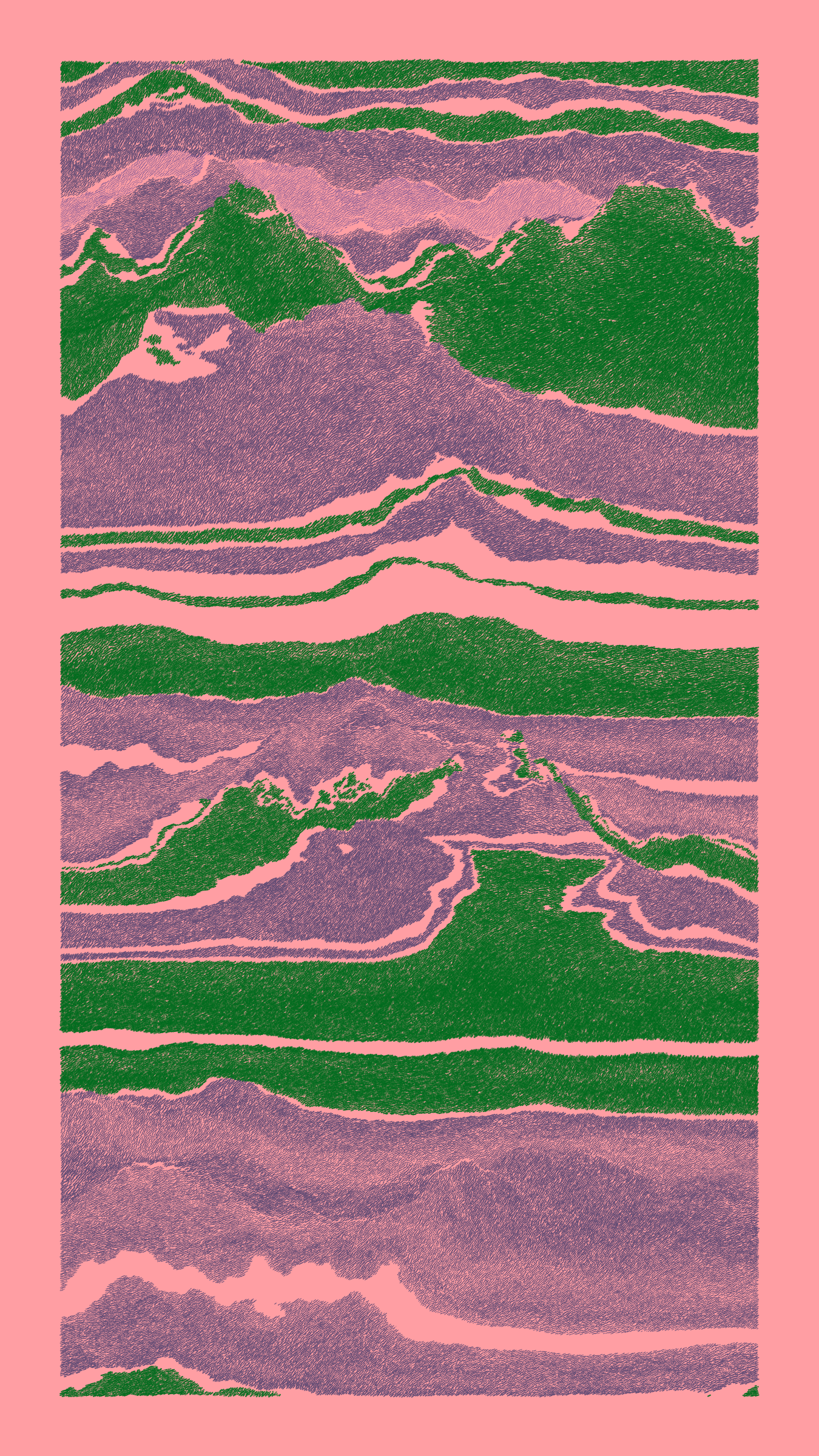 Art Blocks - Art Blocks v2 - Meridian #386 - NFT # 163000386