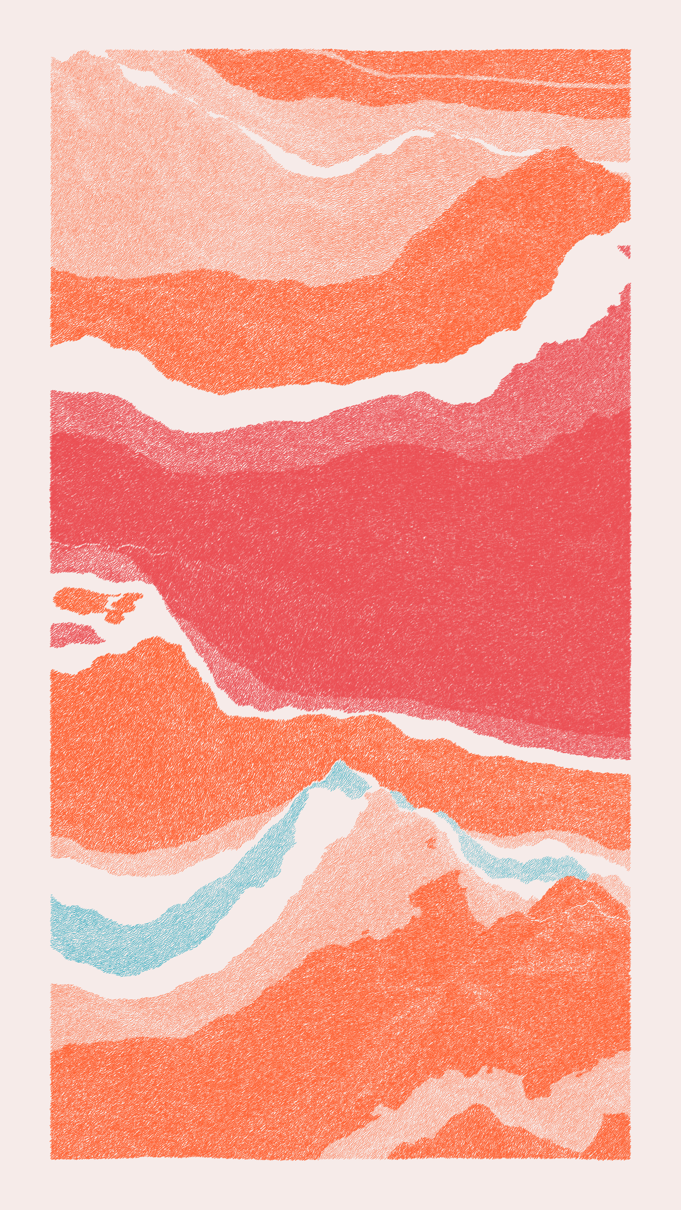 Art Blocks - Art Blocks v2 - Meridian #387 - NFT # 163000387