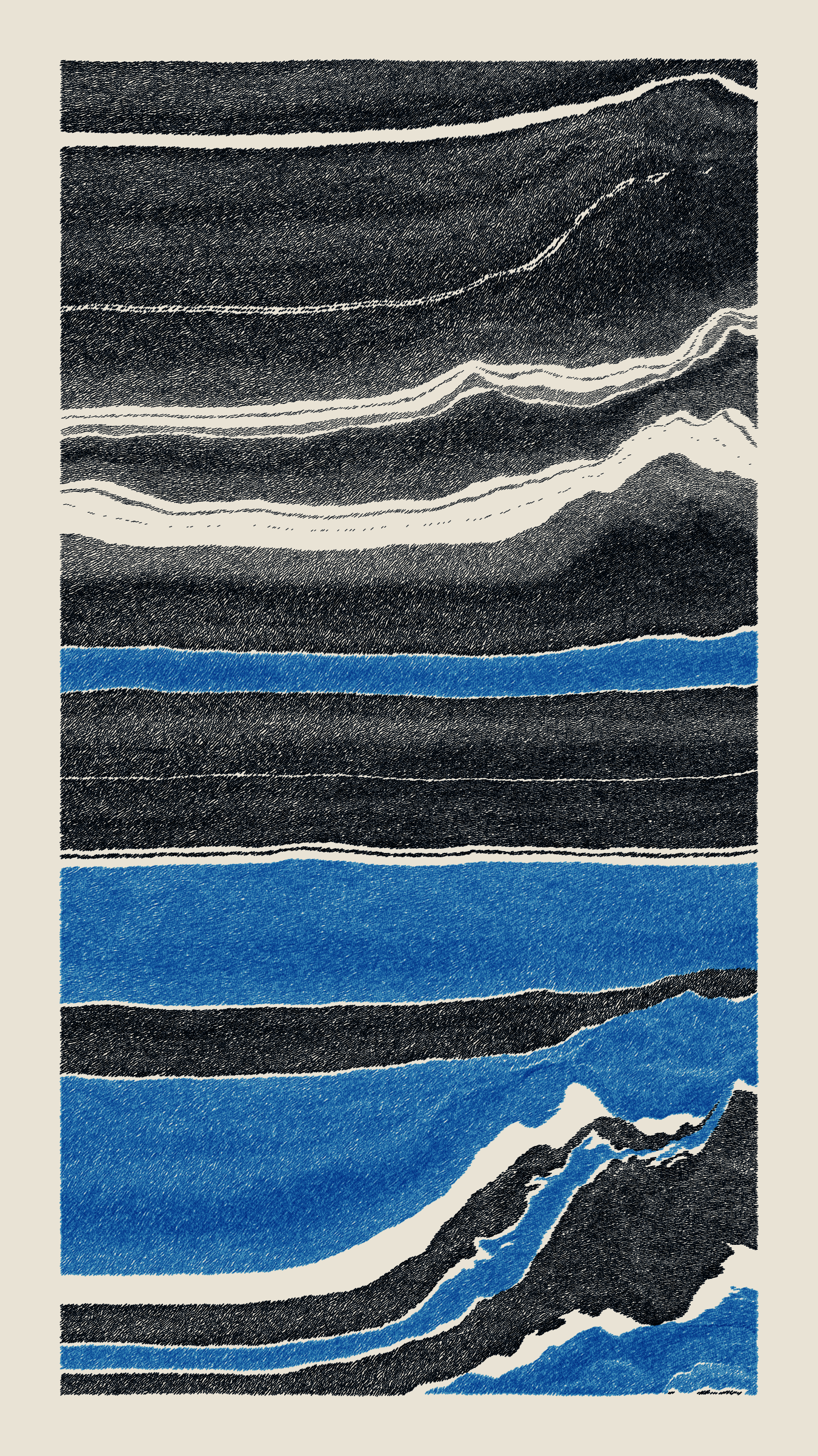 Art Blocks - Art Blocks v2 - Meridian #389 - NFT # 163000389