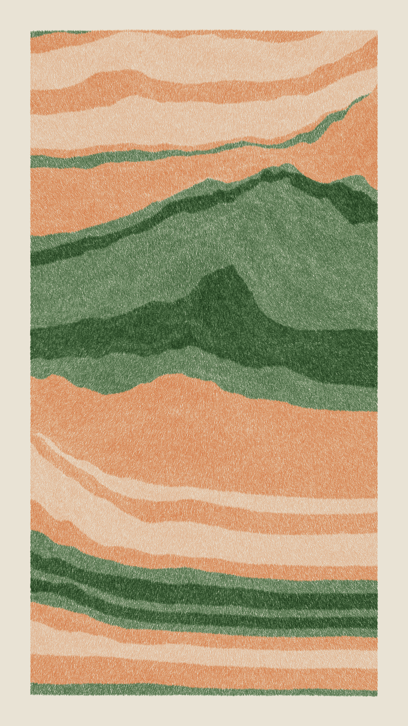 Art Blocks - Art Blocks v2 - Meridian #395 - NFT # 163000395