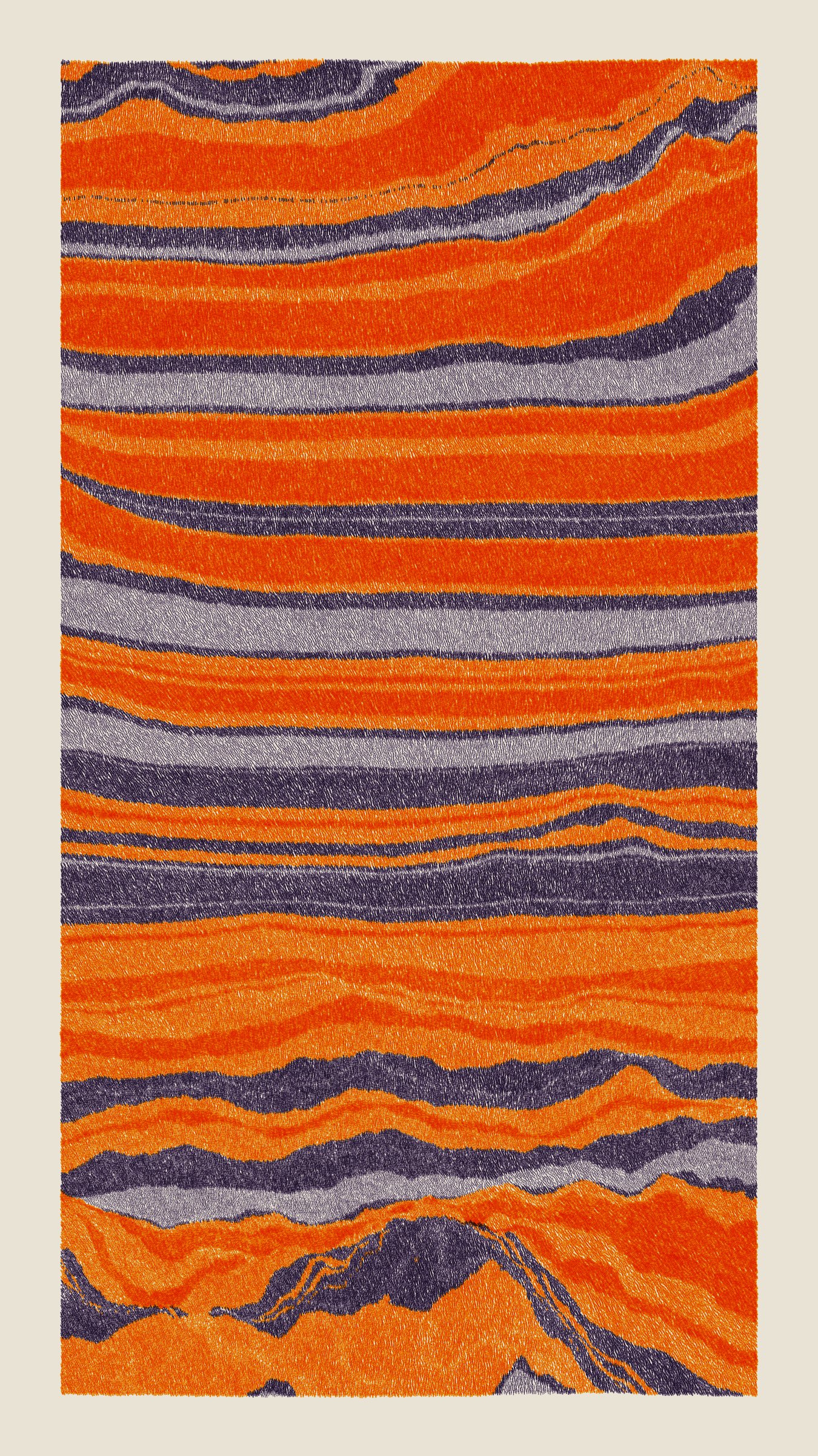 Art Blocks - Art Blocks v2 - Meridian #396 - NFT # 163000396