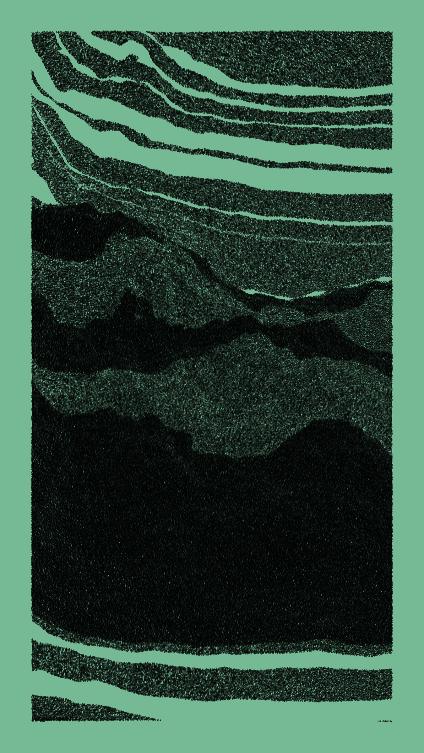 Art Blocks - Art Blocks v2 - Meridian #397 - NFT # 163000397