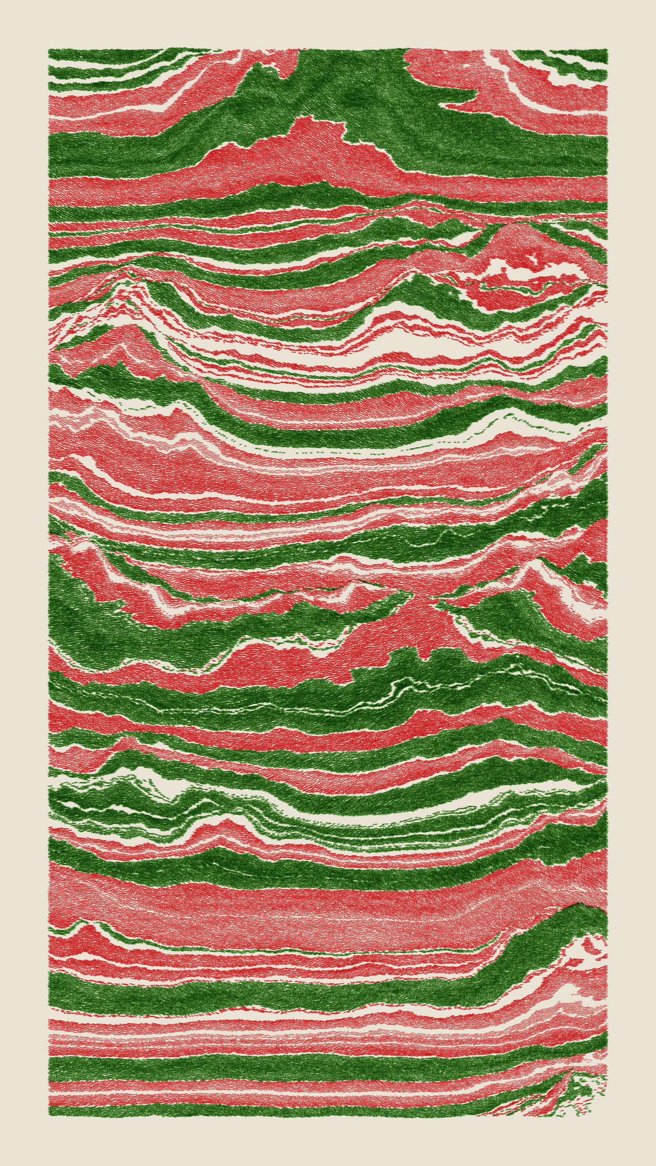 Art Blocks - Art Blocks v2 - Meridian #399 - NFT # 163000399