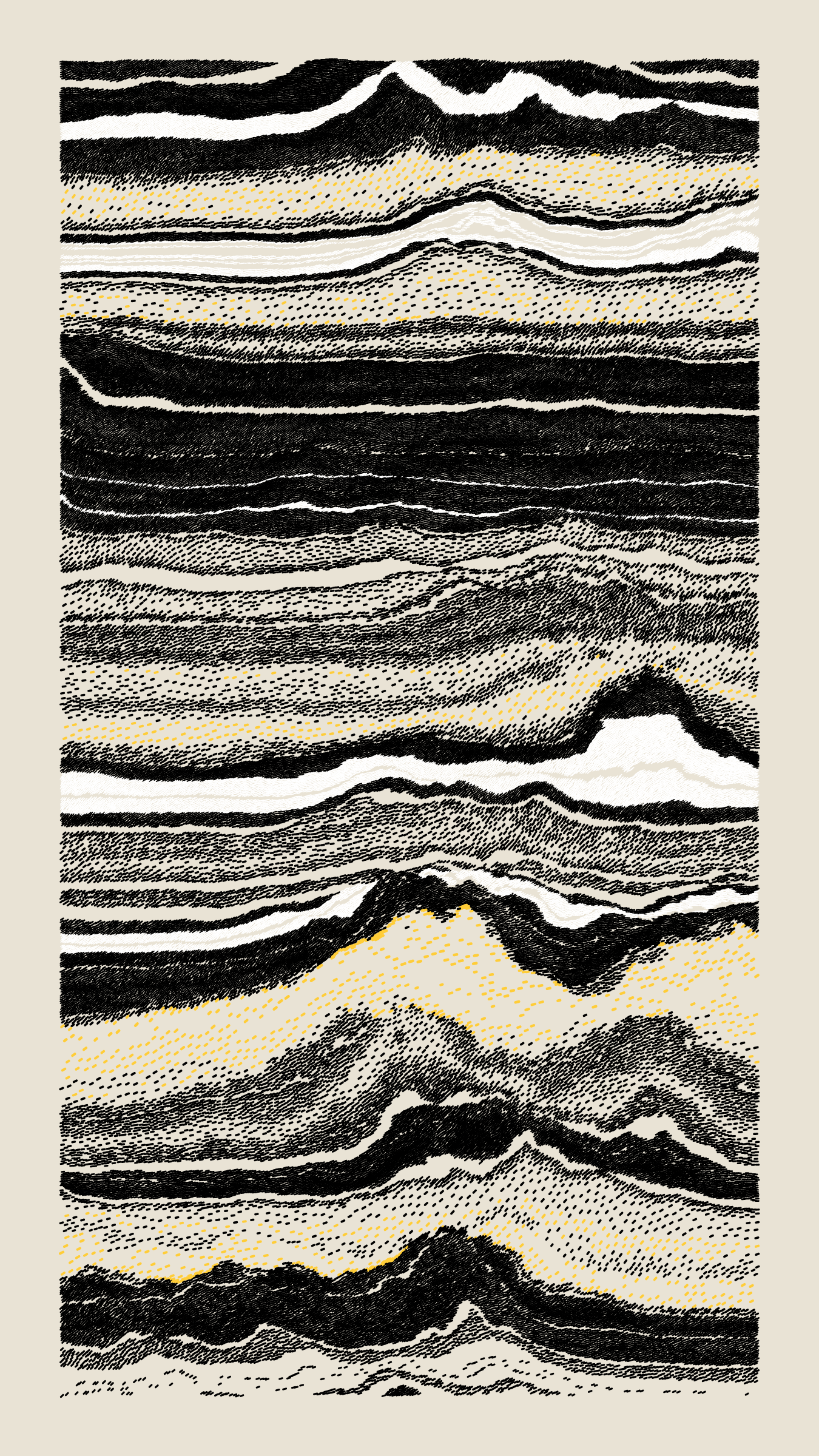 Art Blocks - Art Blocks v2 - Meridian #400 - NFT # 163000400