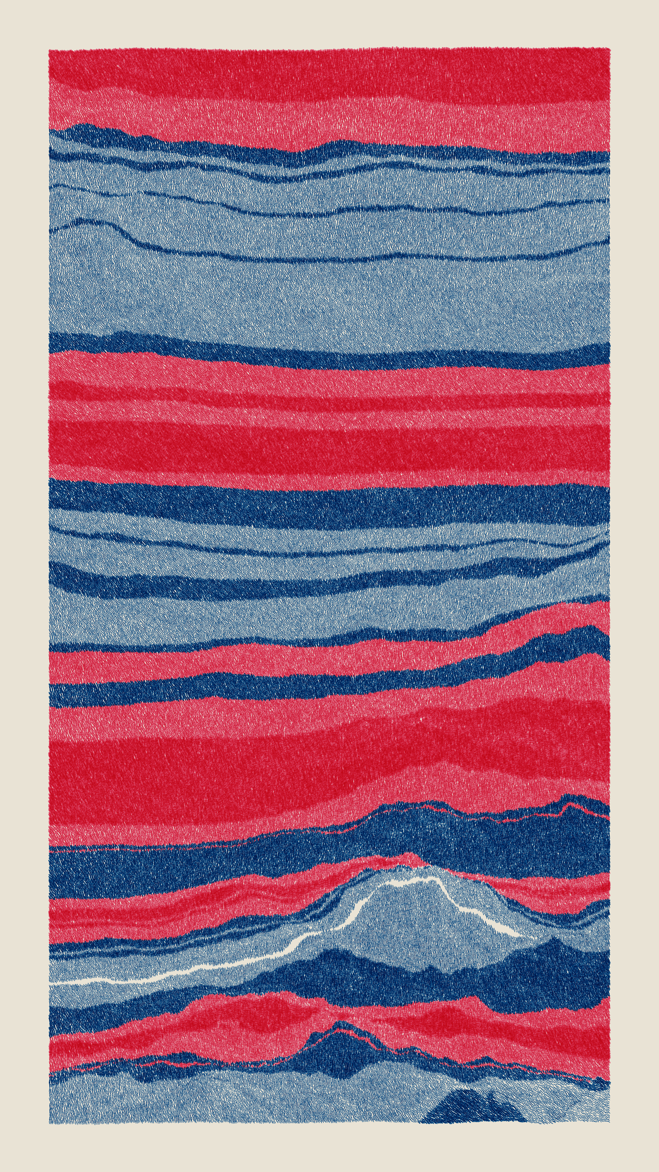 Art Blocks - Art Blocks v2 - Meridian #402 - NFT # 163000402