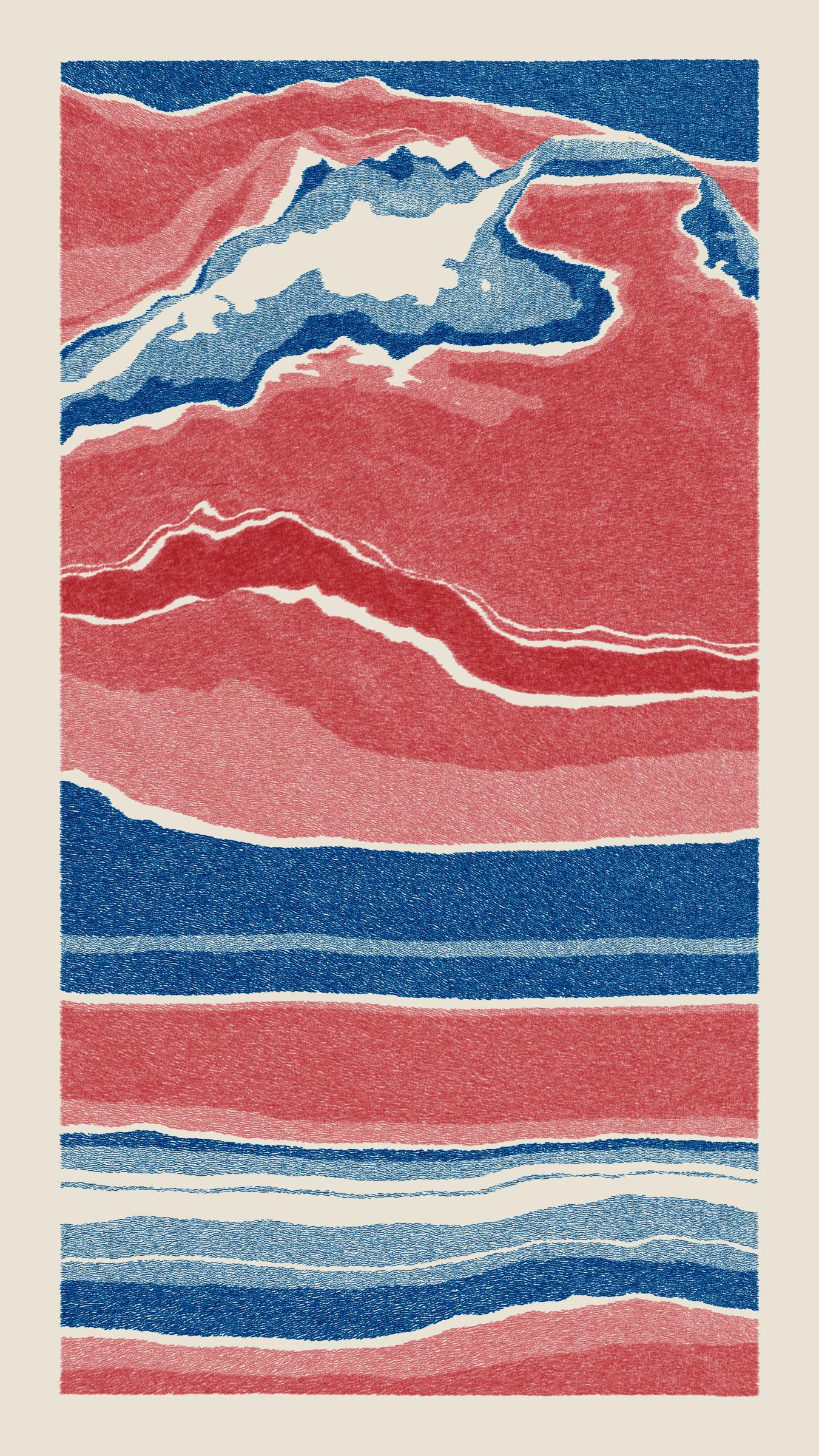 Art Blocks - Art Blocks v2 - Meridian #403 - NFT # 163000403