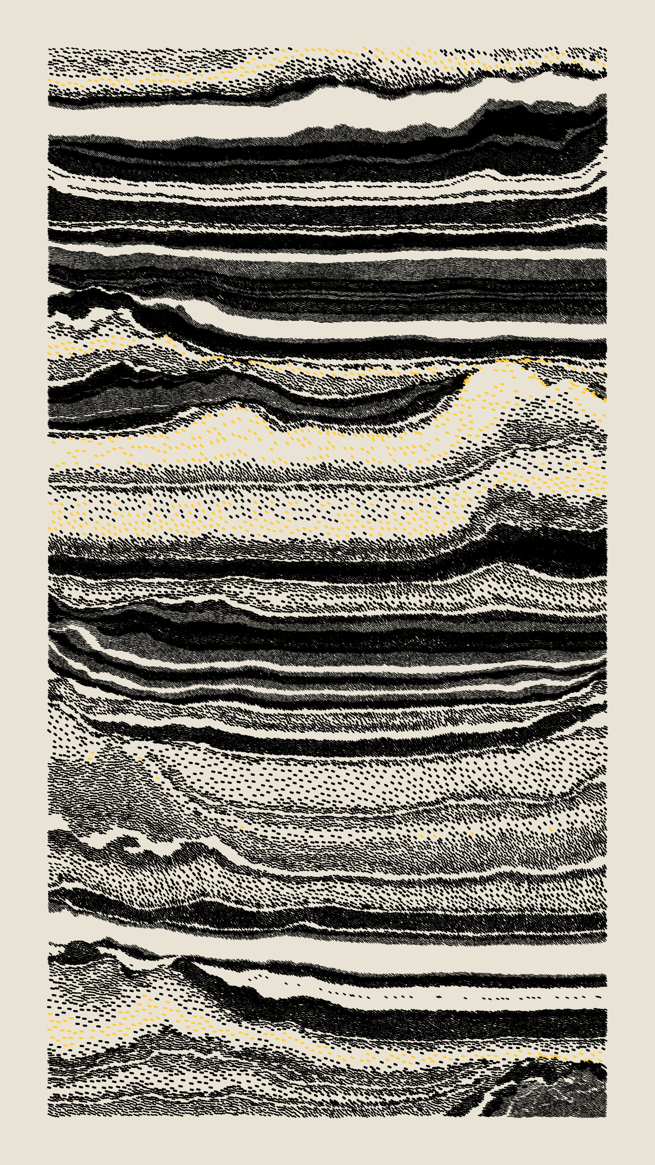 Art Blocks - Art Blocks v2 - Meridian #409 - NFT # 163000409