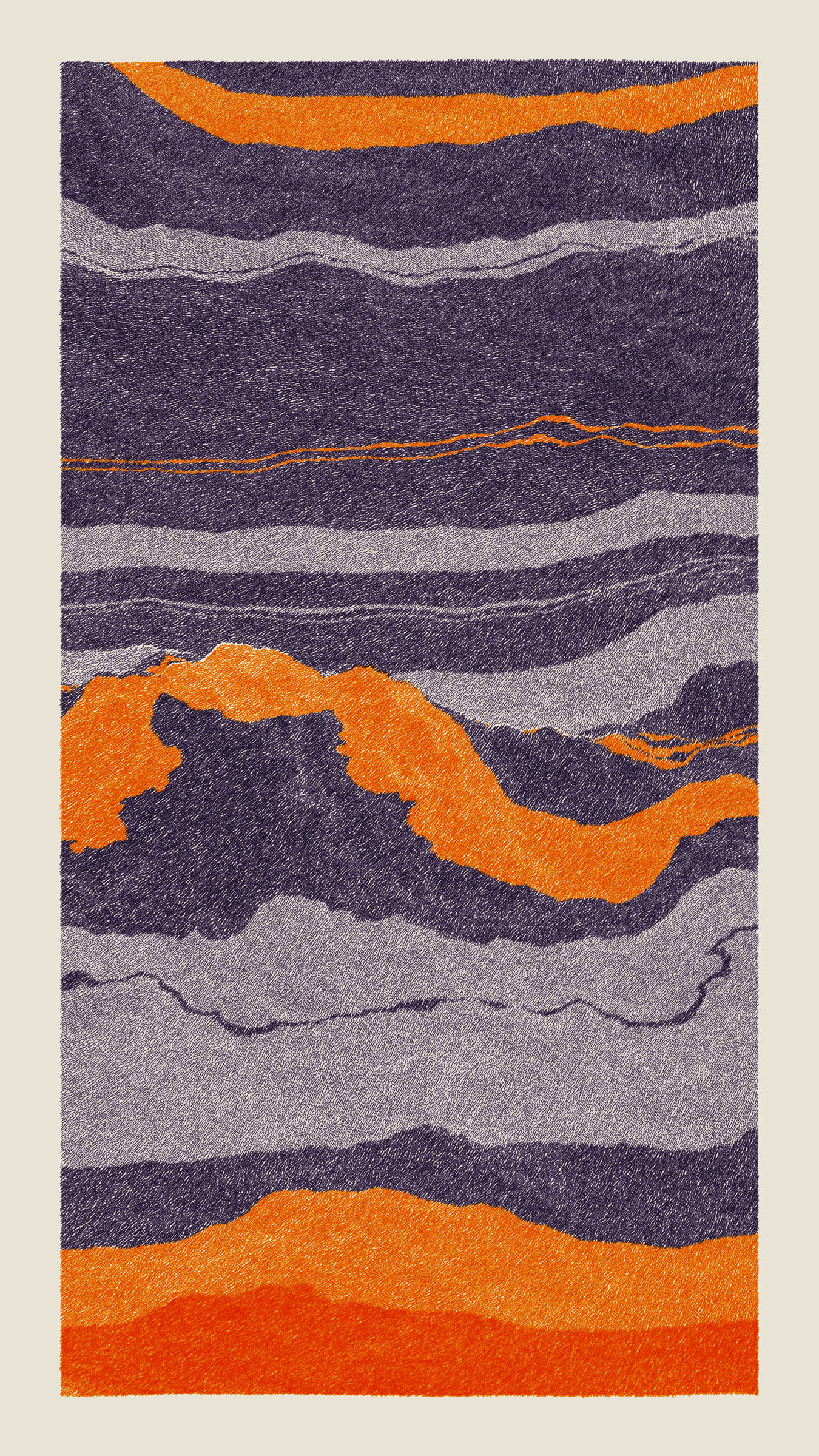 Art Blocks - Art Blocks v2 - Meridian #411 - NFT # 163000411