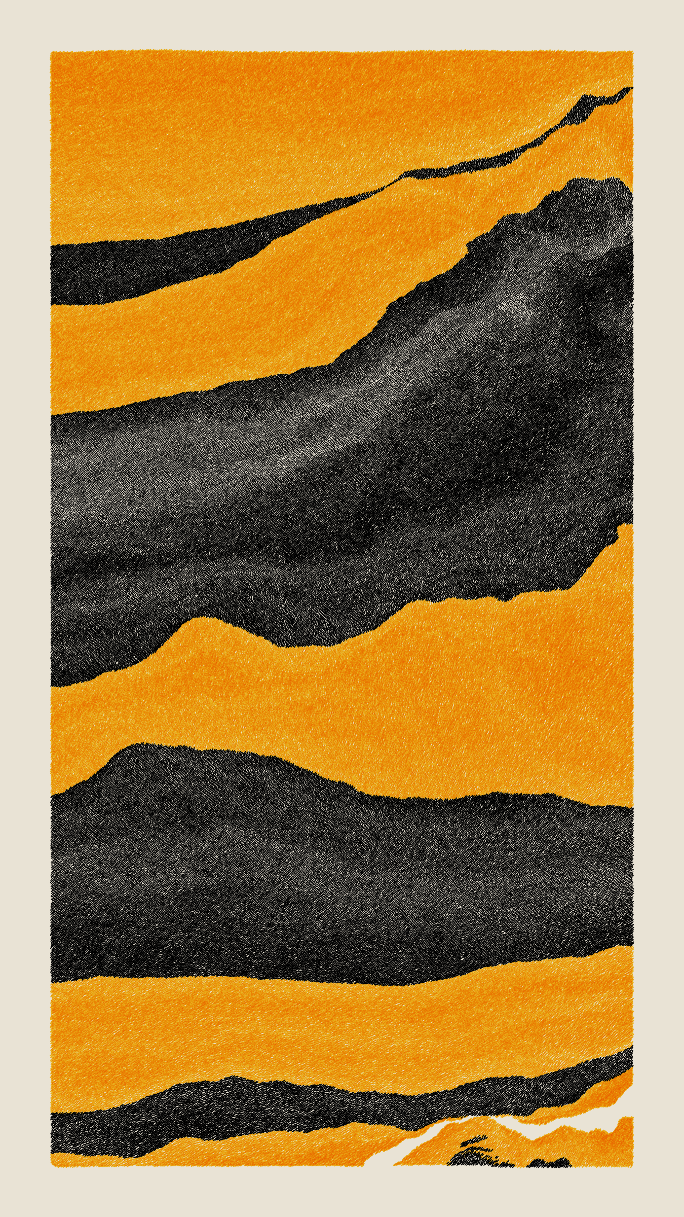 Art Blocks - Art Blocks v2 - Meridian #416 - NFT # 163000416