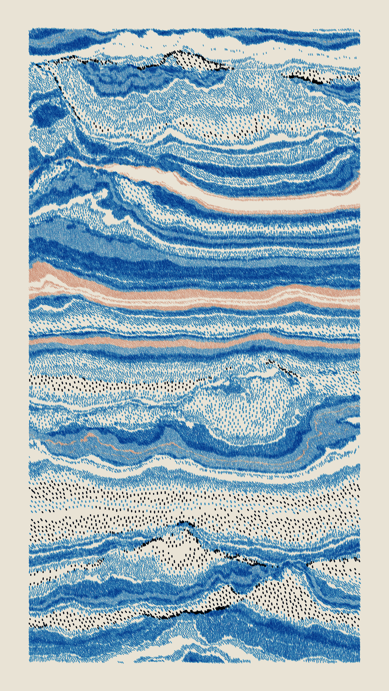 Art Blocks - Art Blocks v2 - Meridian #426 - NFT # 163000426