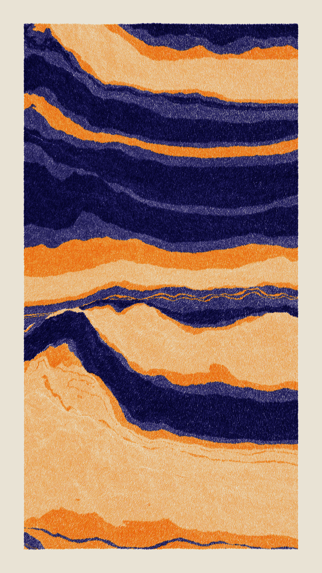 Art Blocks - Art Blocks v2 - Meridian #427 - NFT # 163000427