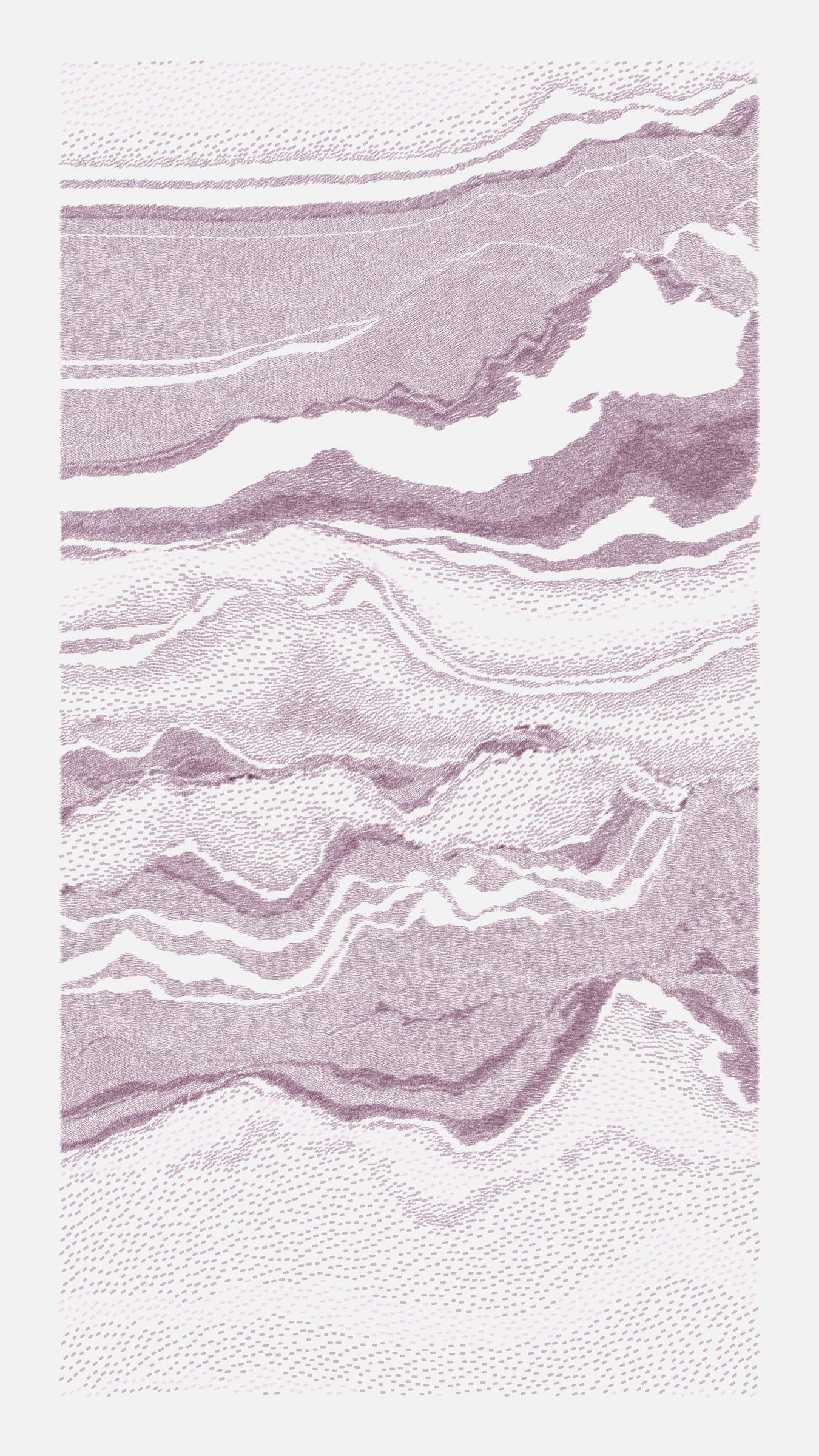 Art Blocks - Art Blocks v2 - Meridian #430 - NFT # 163000430