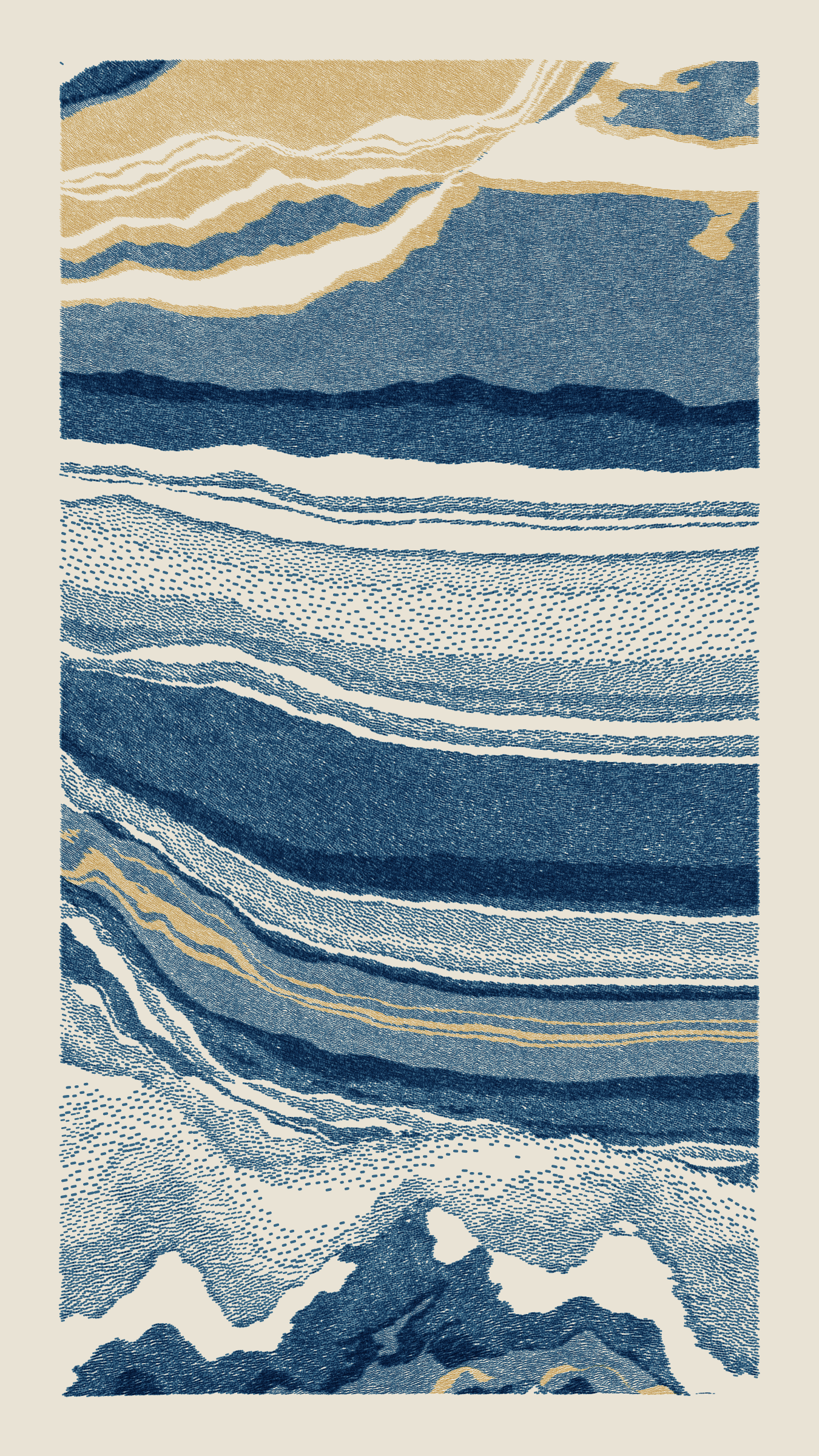 Art Blocks - Art Blocks v2 - Meridian #432 - NFT # 163000432